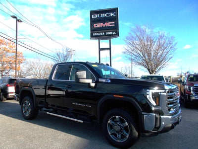 2026 GMC Sierra 2500 HD SLE