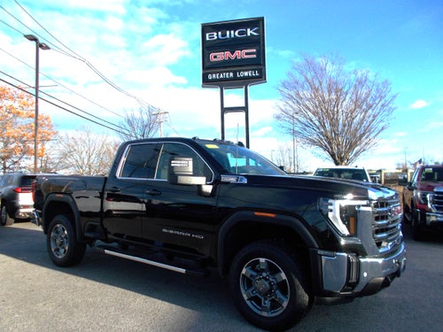 2026 GMC Sierra 2500 HD SLE