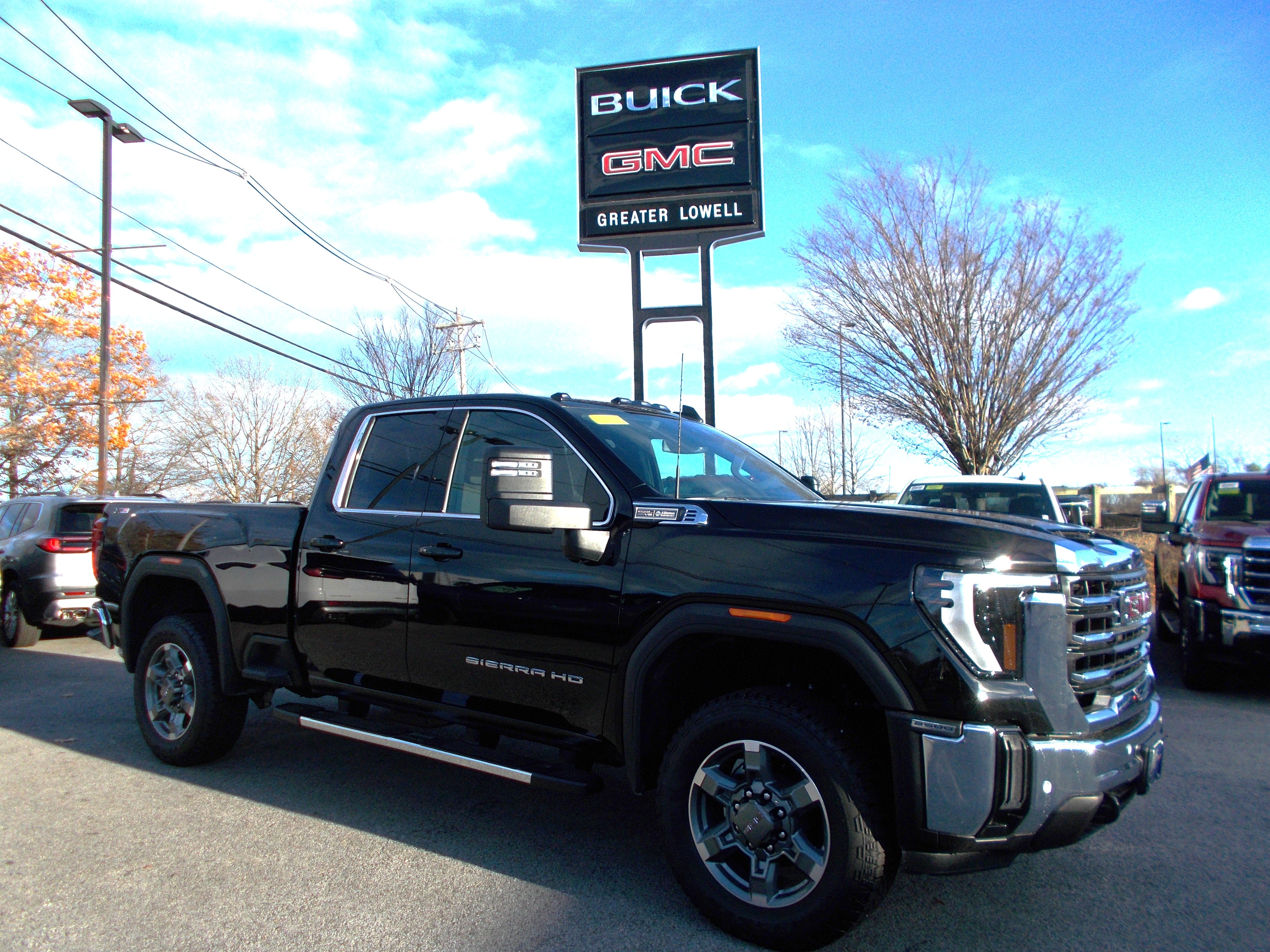 2026 GMC Sierra 2500 HD SLE