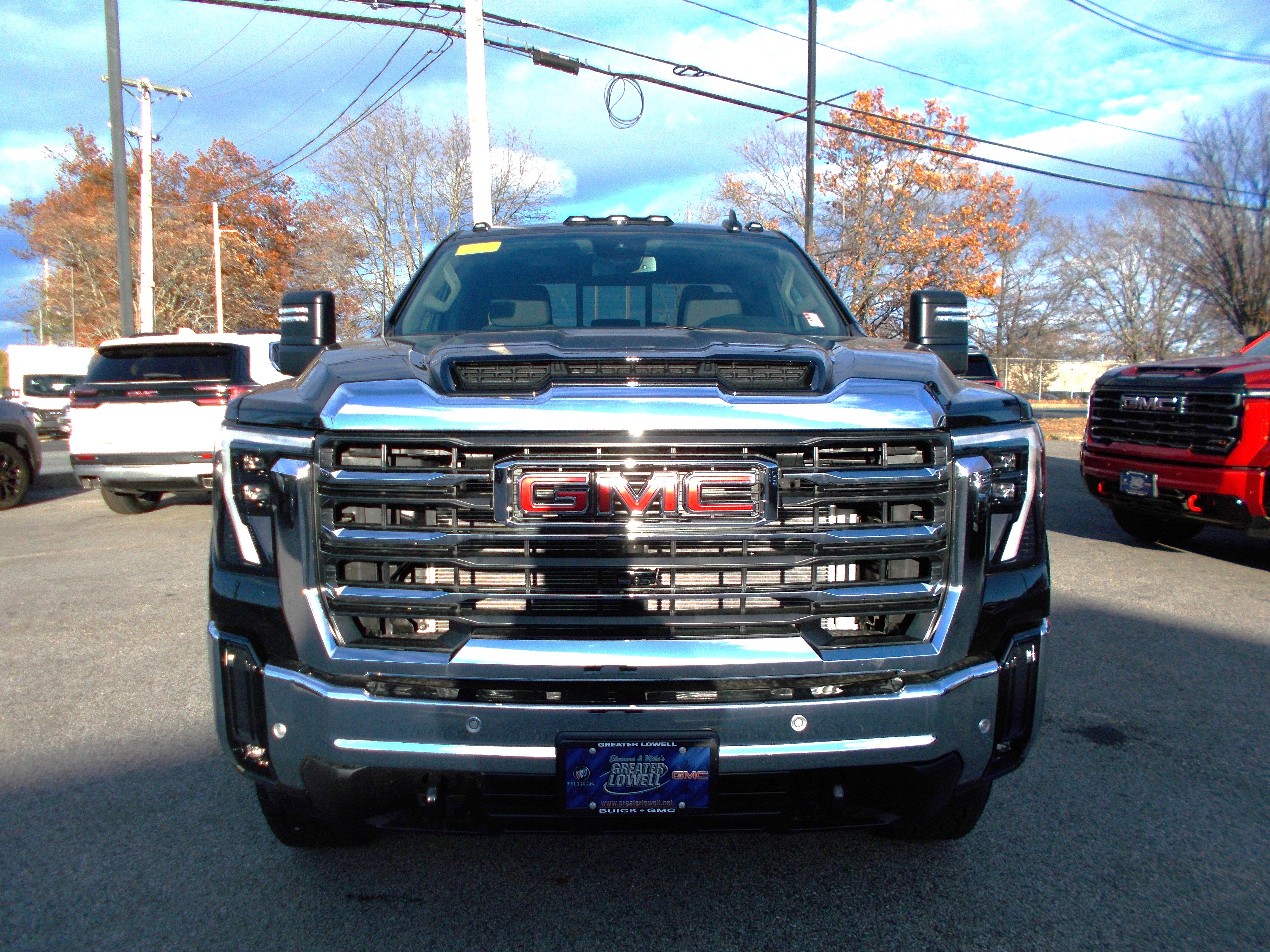 2026 GMC Sierra 2500 HD SLE