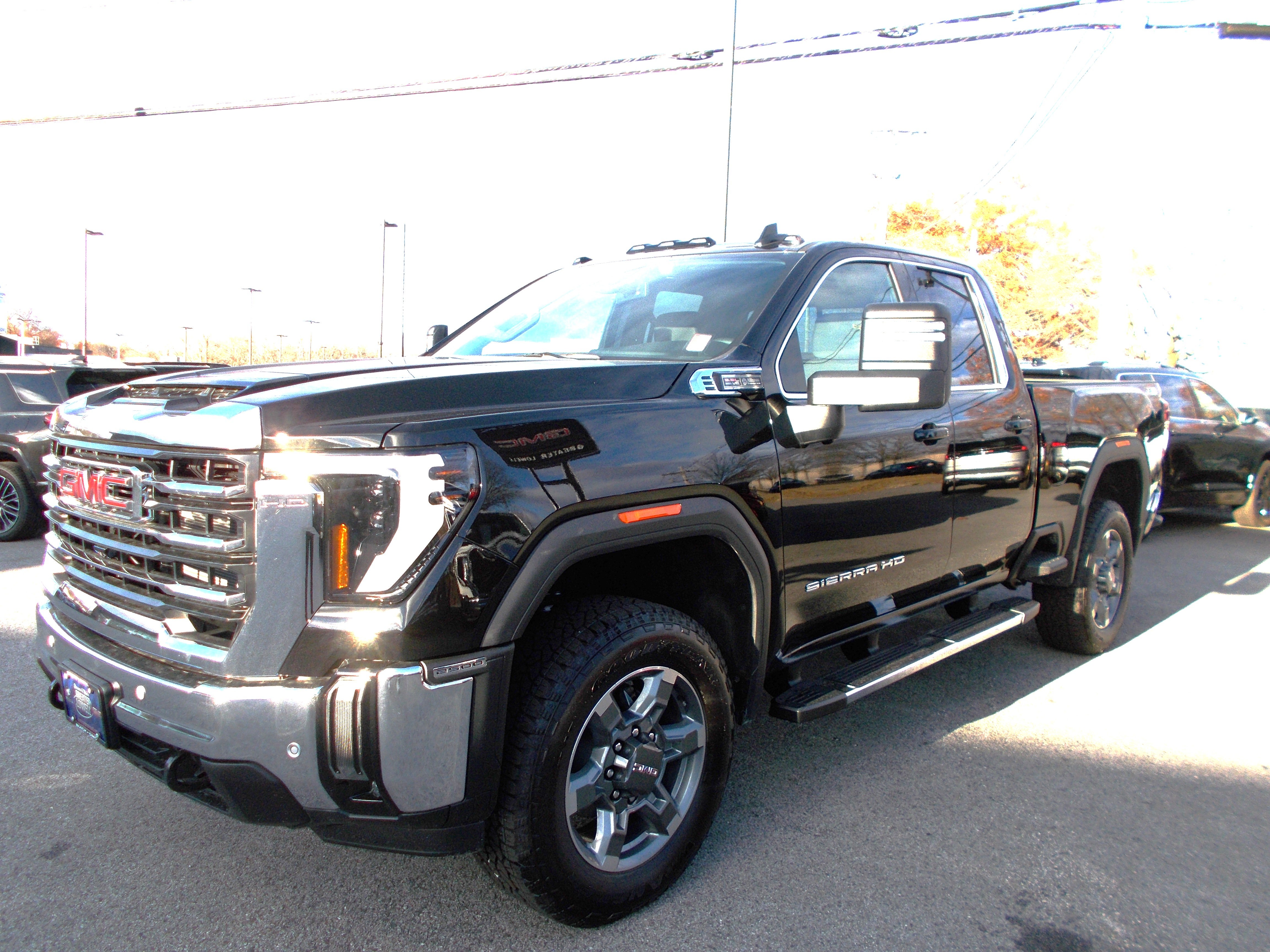 2026 GMC Sierra 2500 HD SLE