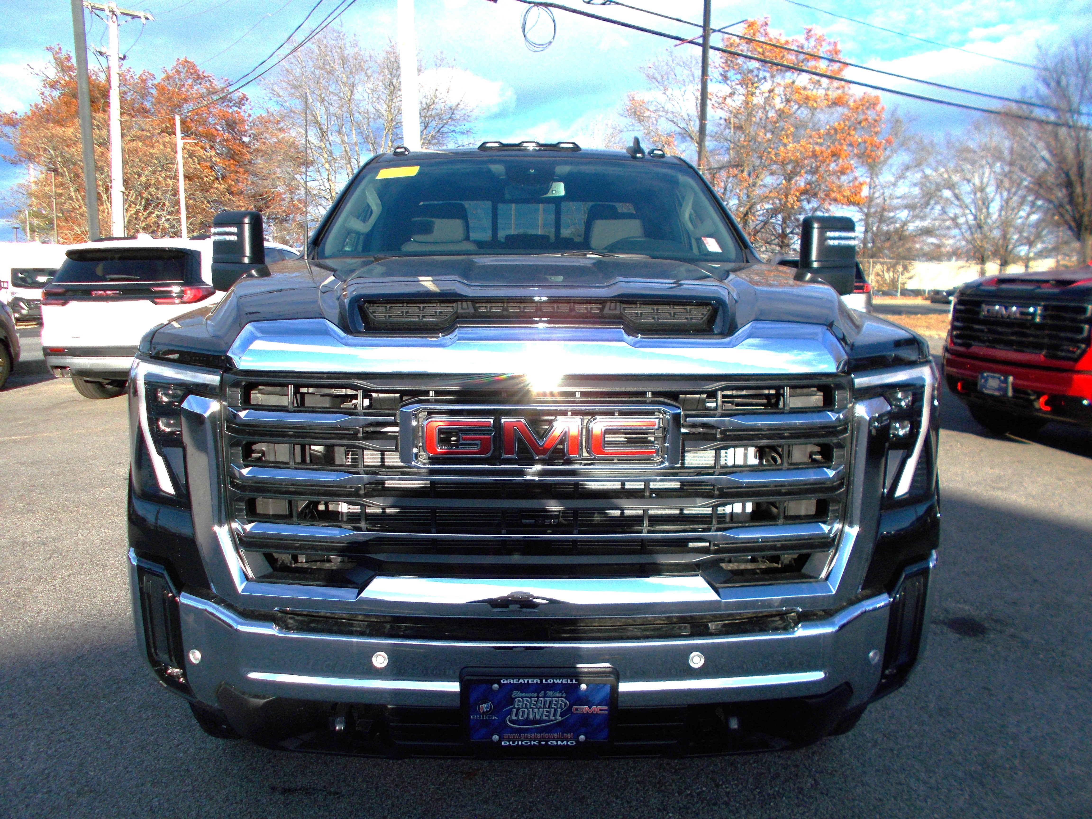 2026 GMC Sierra 2500 HD SLE