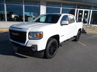 2022 GMC Canyon Elevation