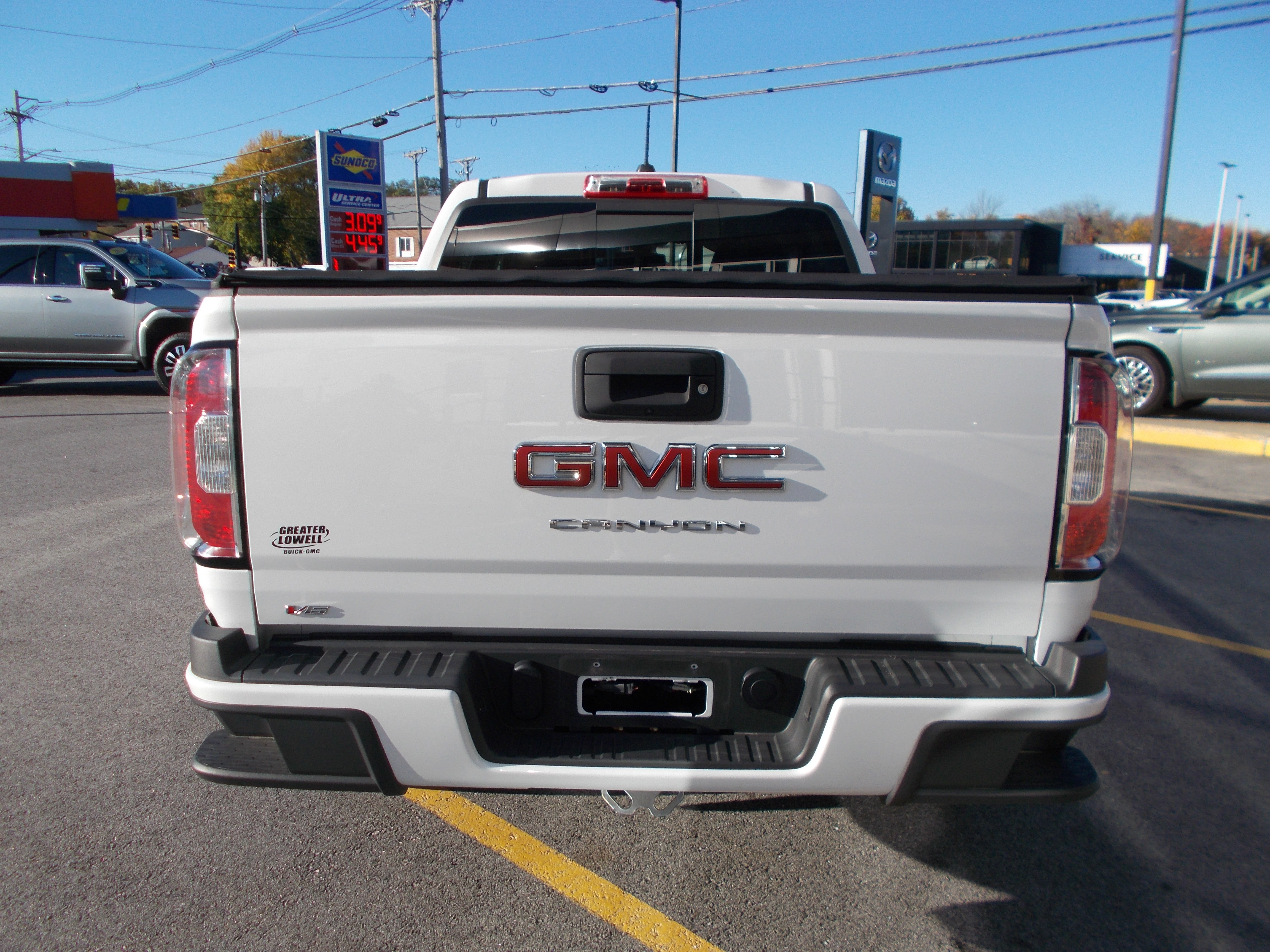 2022 GMC Canyon Elevation