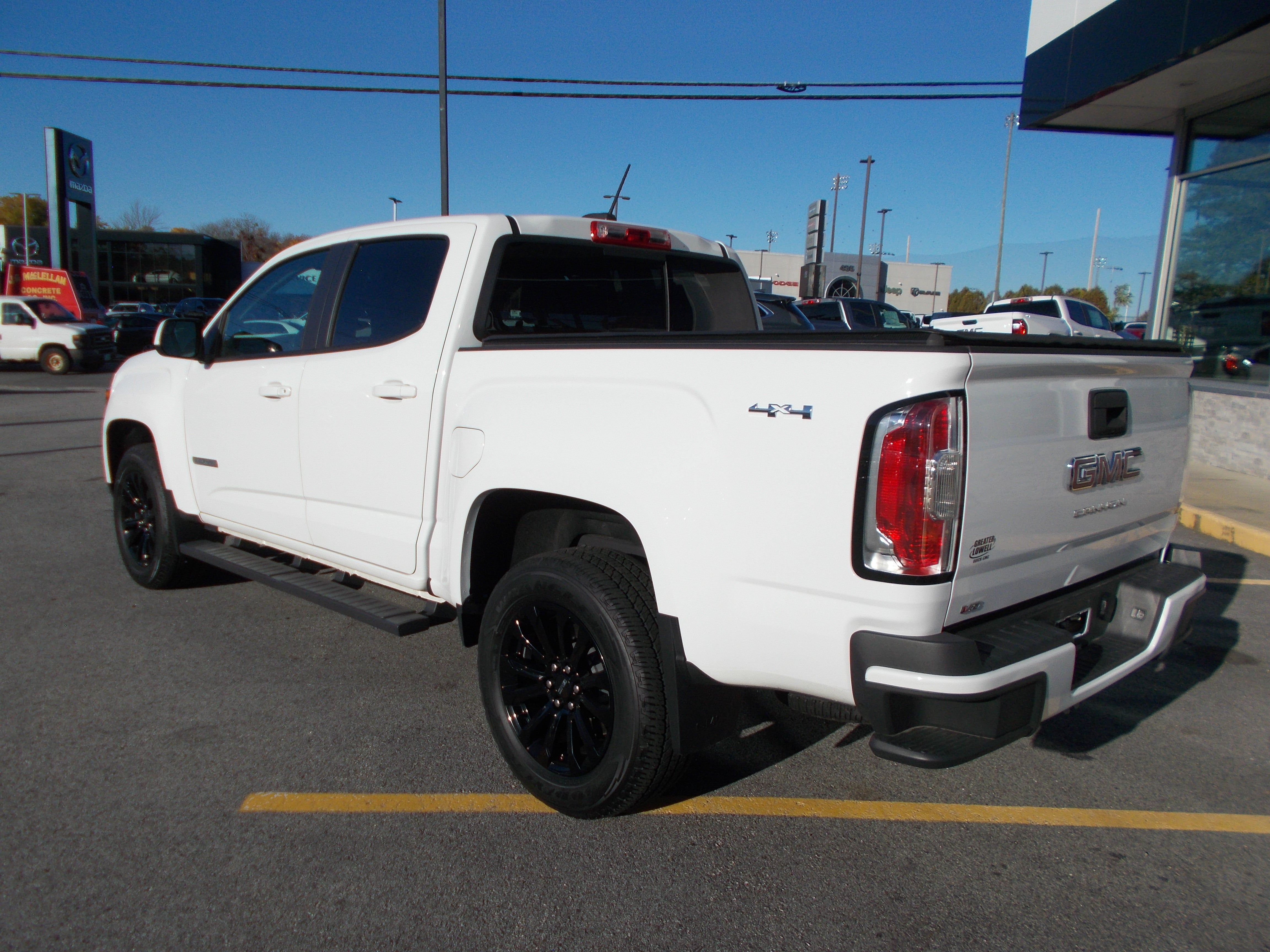 2022 GMC Canyon Elevation