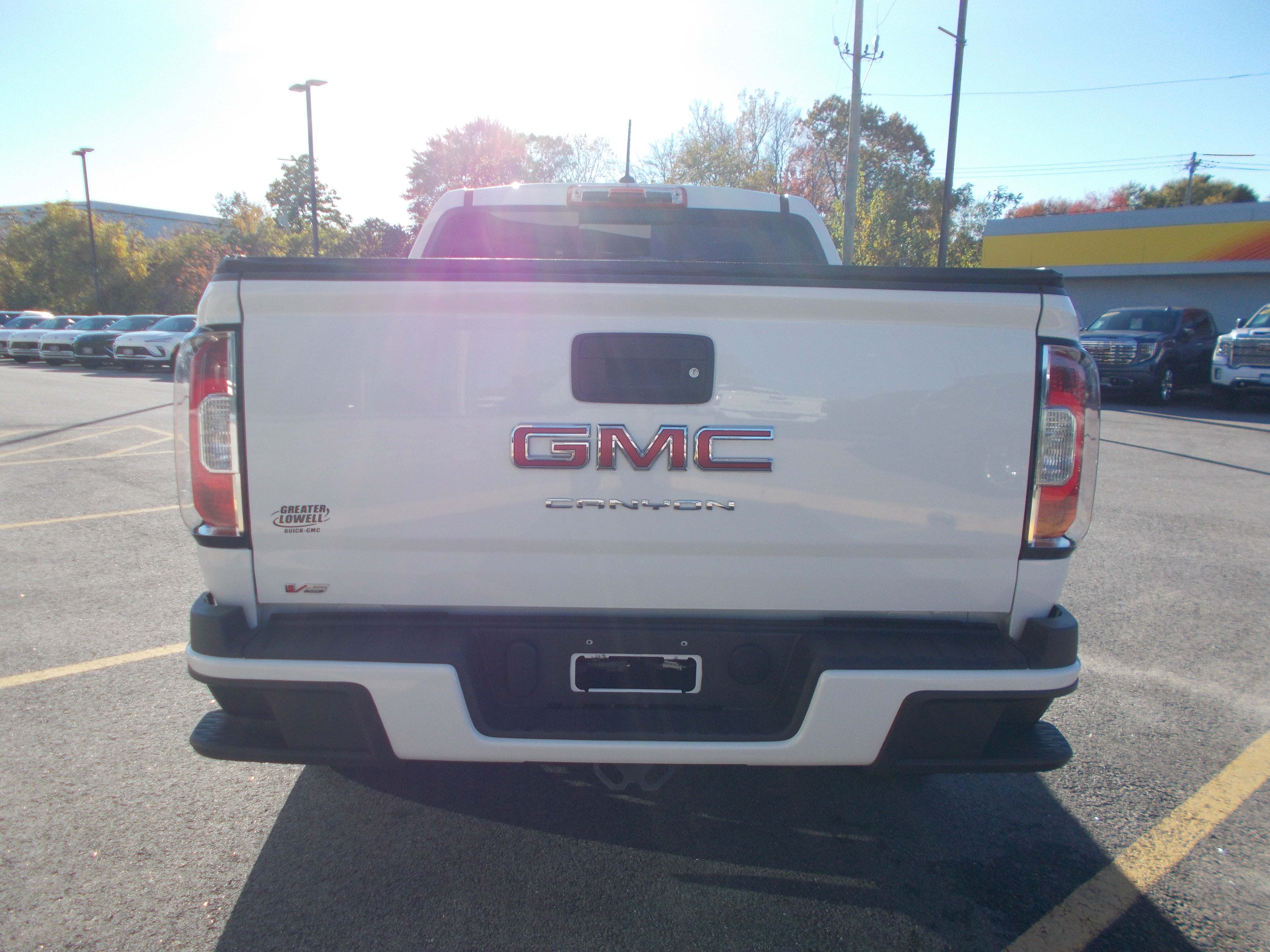 2022 GMC Canyon Elevation