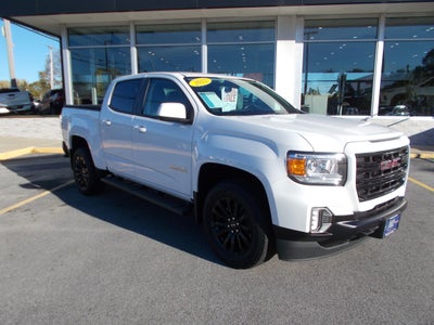 2022 GMC Canyon Elevation