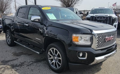2018 GMC Canyon 4WD Denali