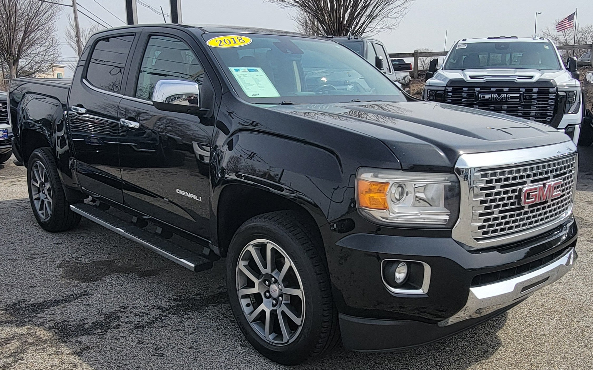 2018 GMC Canyon 4WD Denali