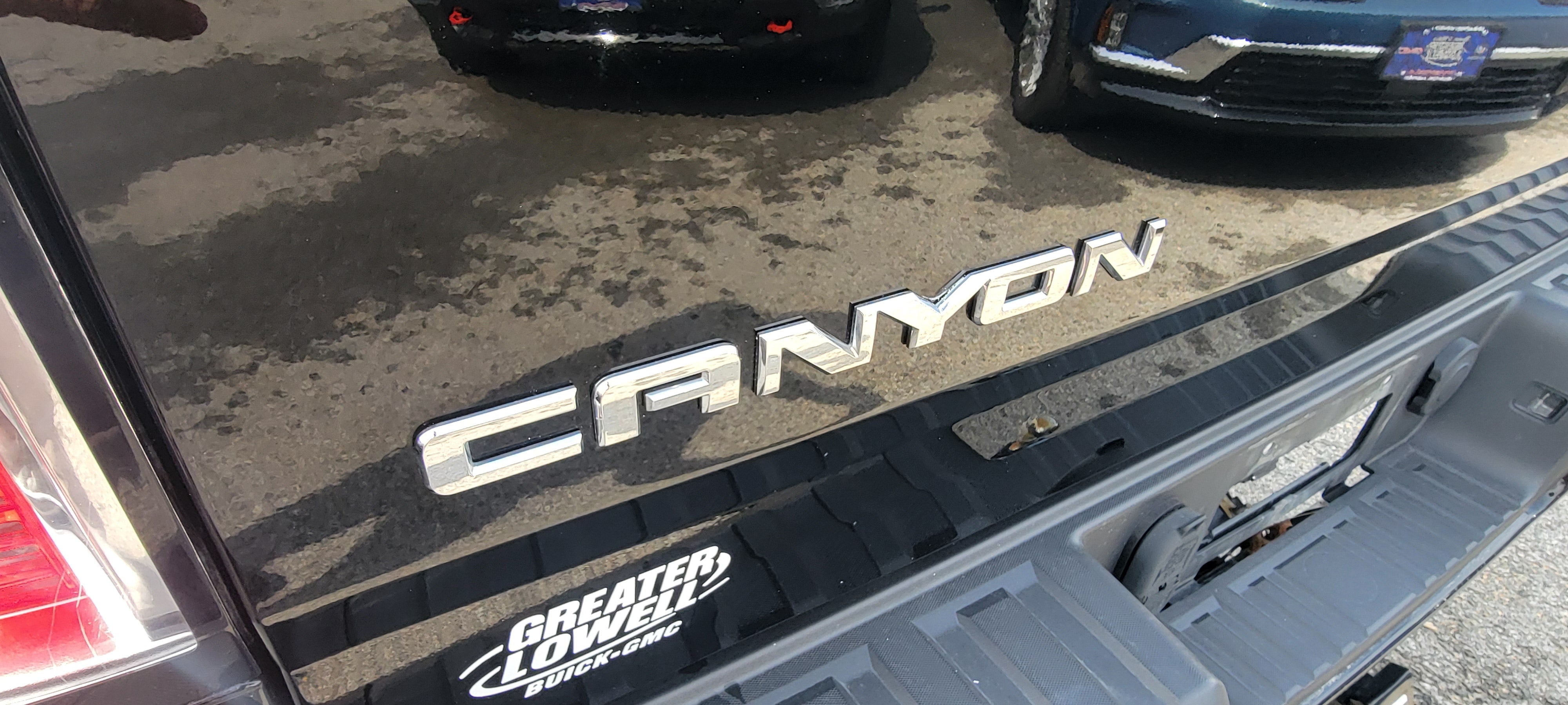 2018 GMC Canyon 4WD Denali