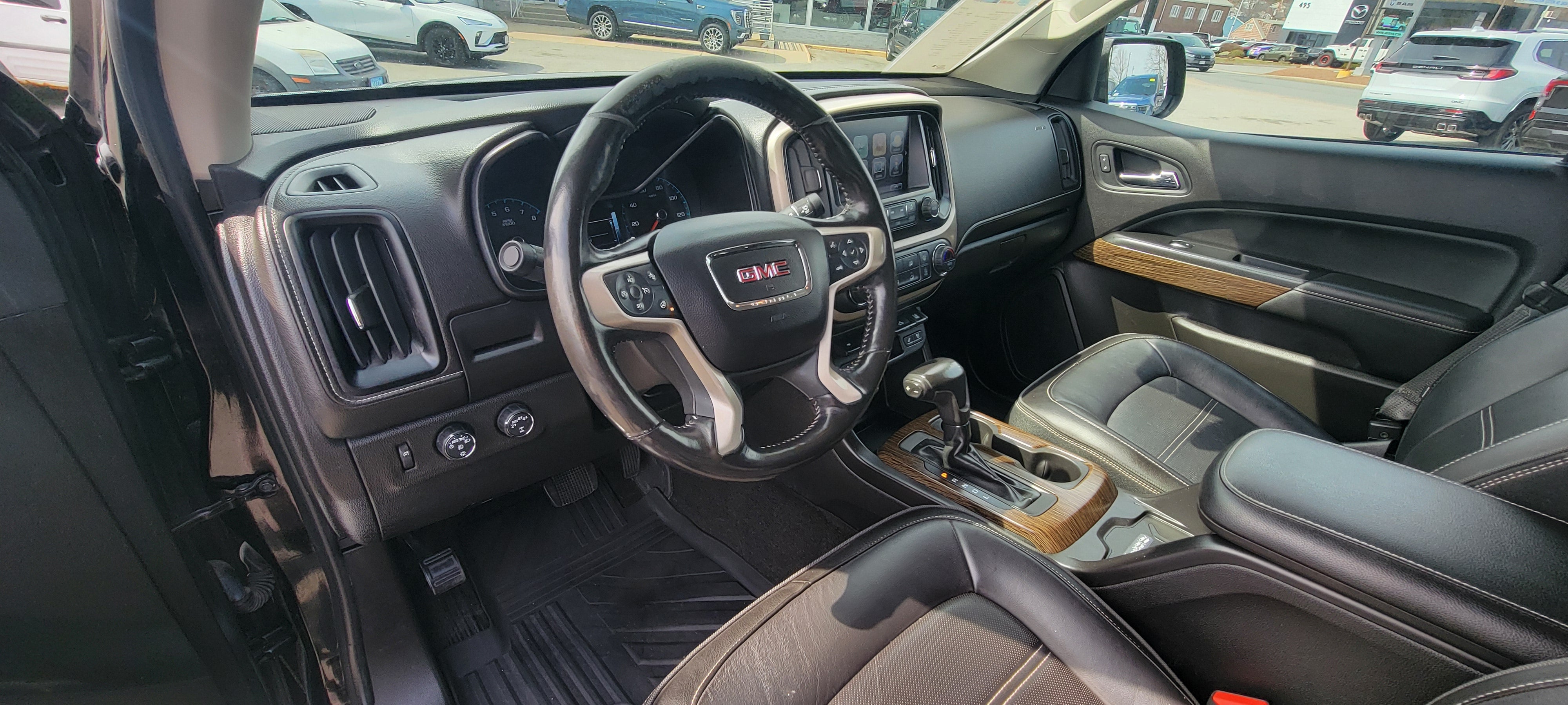 2018 GMC Canyon 4WD Denali