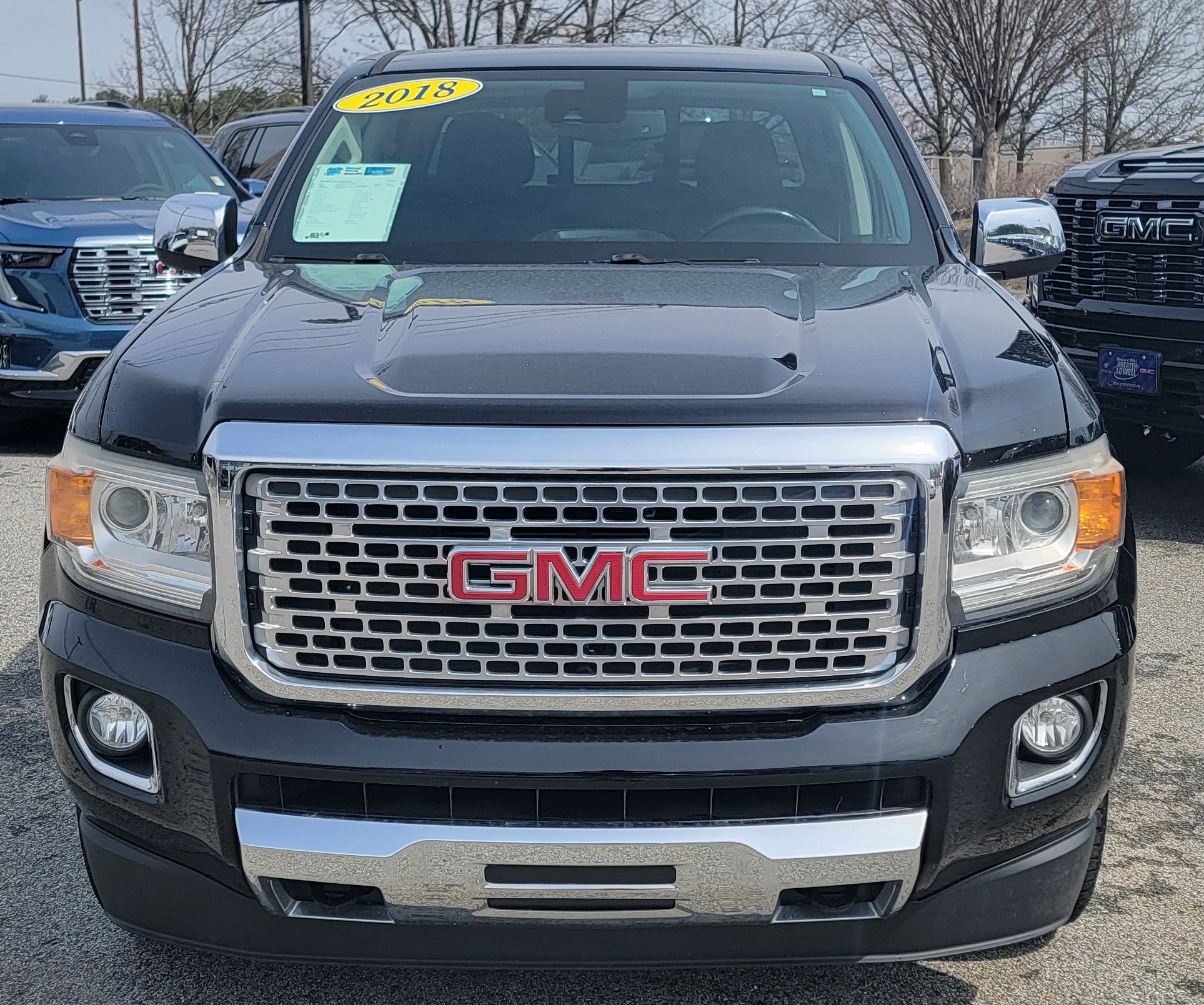 2018 GMC Canyon 4WD Denali