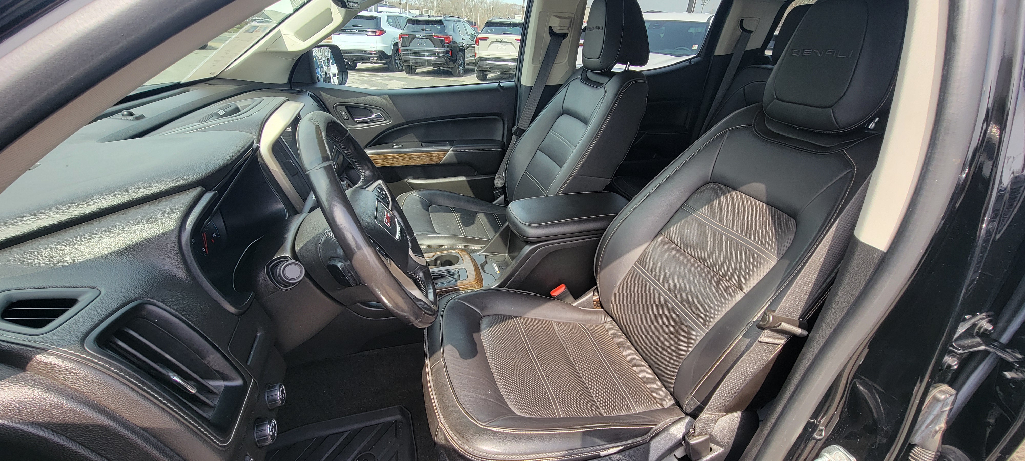 2018 GMC Canyon 4WD Denali