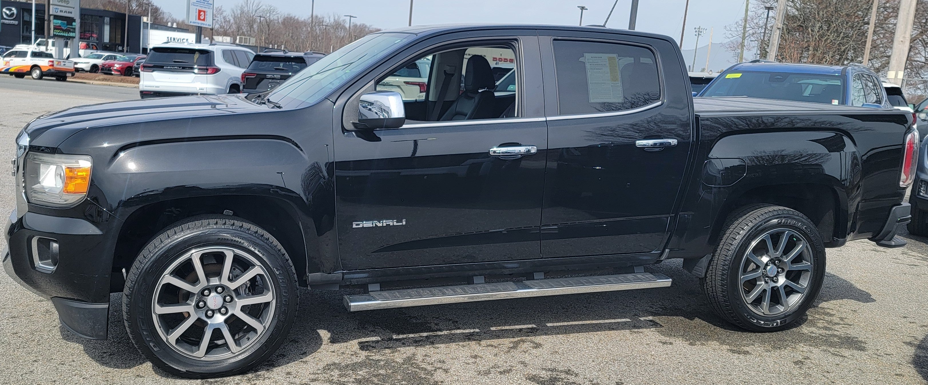 2018 GMC Canyon 4WD Denali