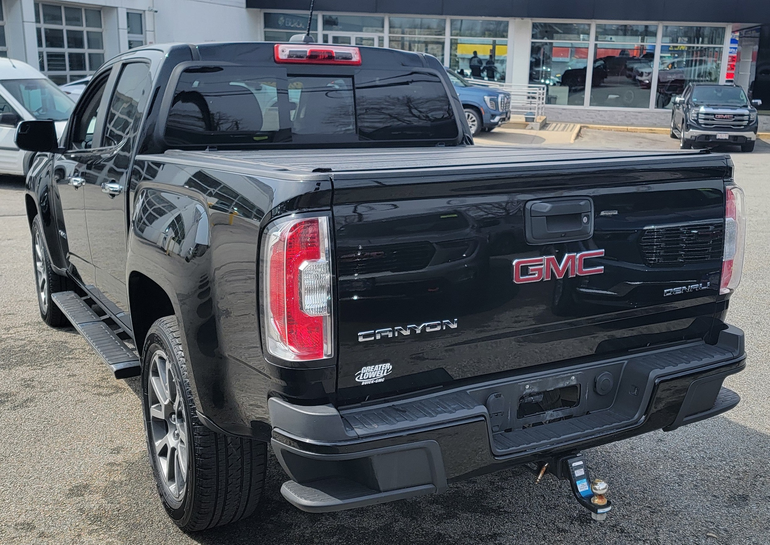 2018 GMC Canyon 4WD Denali