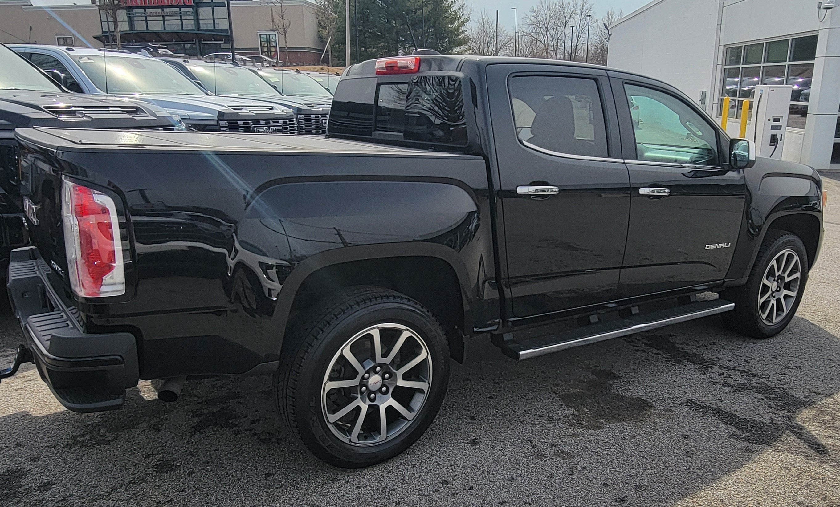 2018 GMC Canyon 4WD Denali