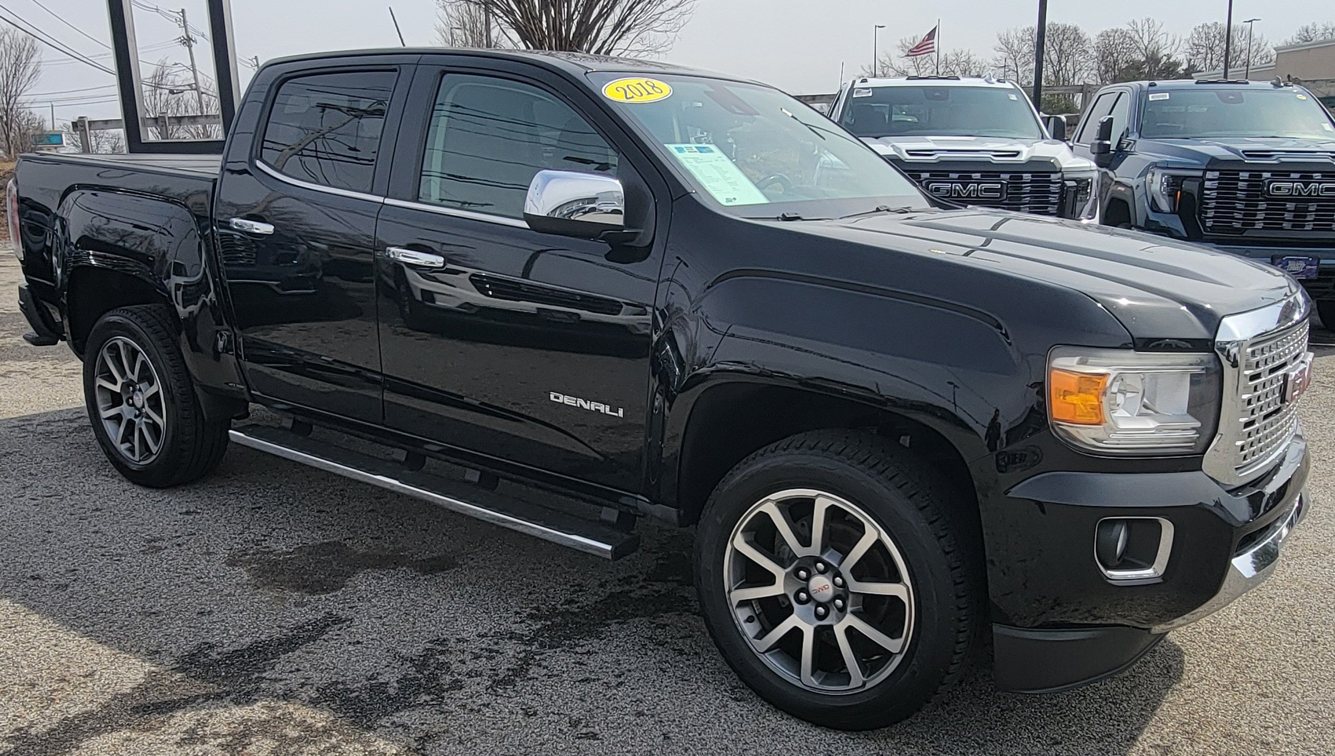 2018 GMC Canyon 4WD Denali