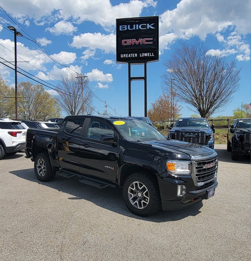 2022 GMC Canyon AT4 - Leather