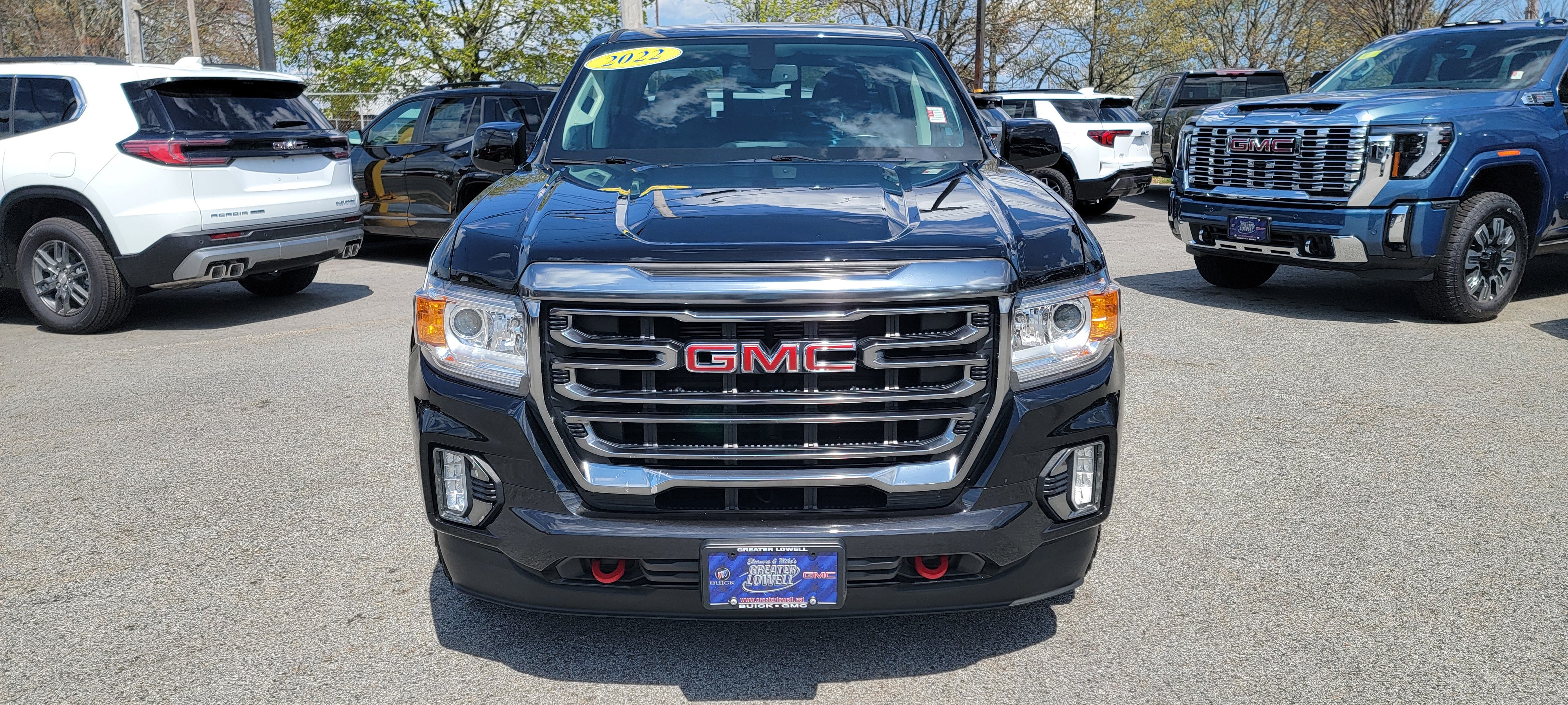 2022 GMC Canyon AT4 - Leather