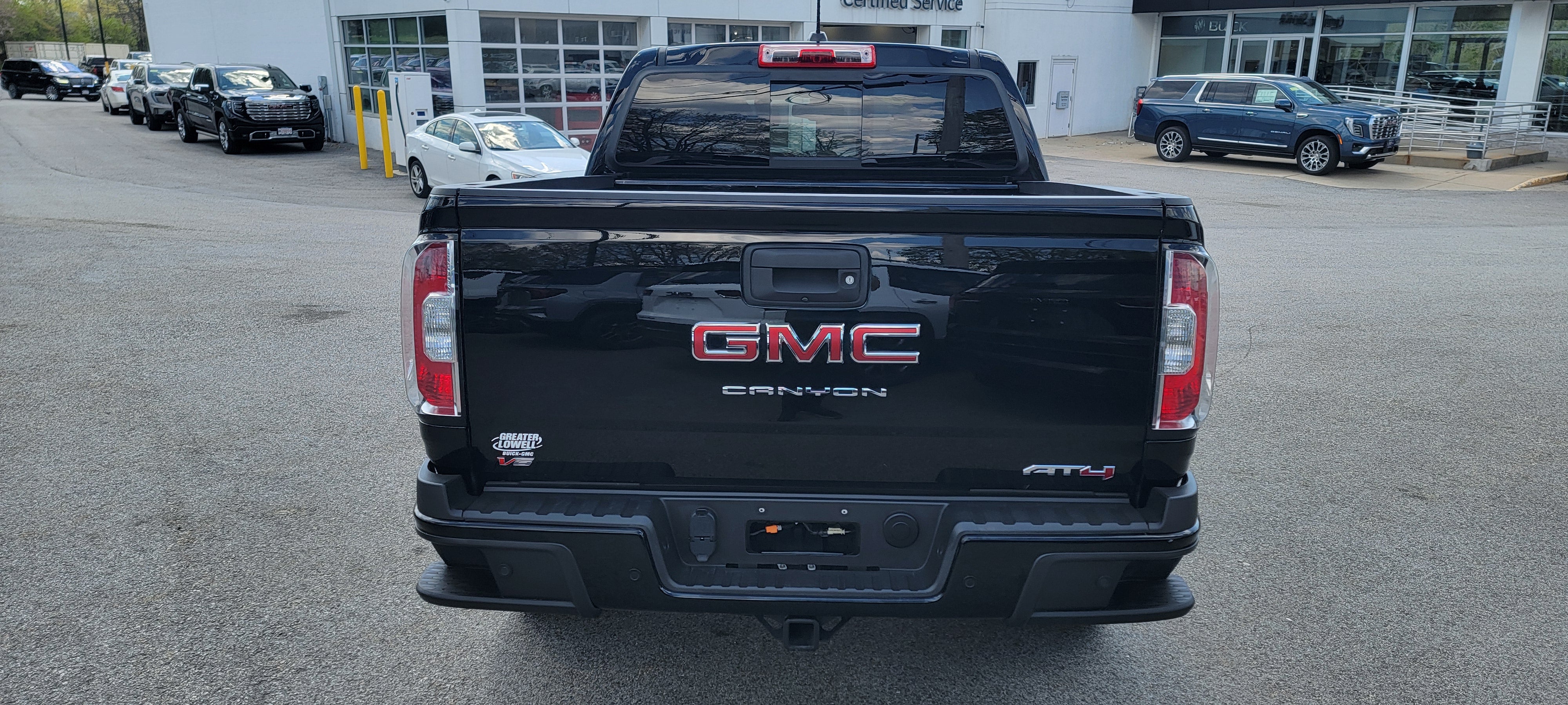 2022 GMC Canyon AT4 - Leather