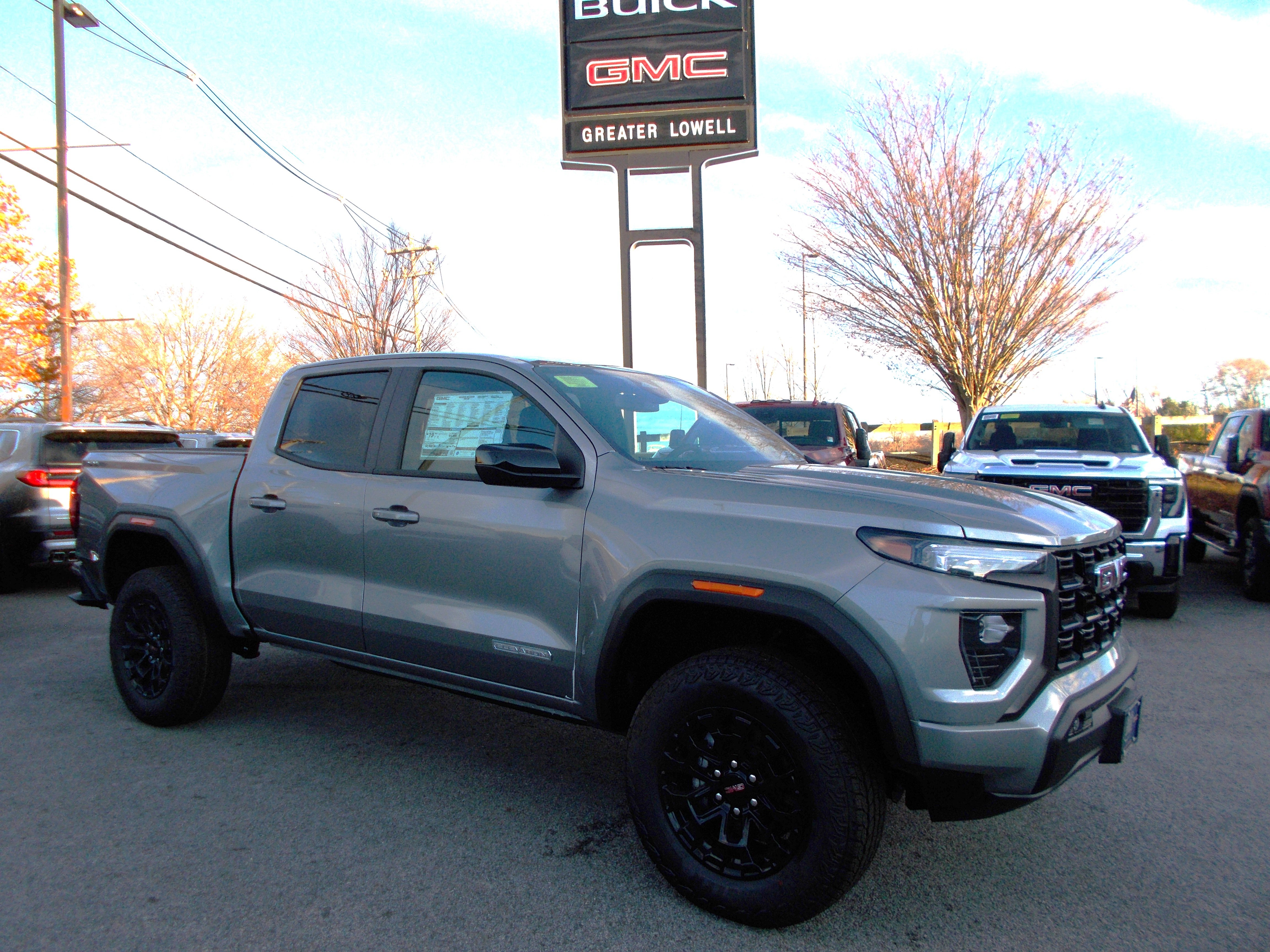 2026 GMC Canyon Elevation