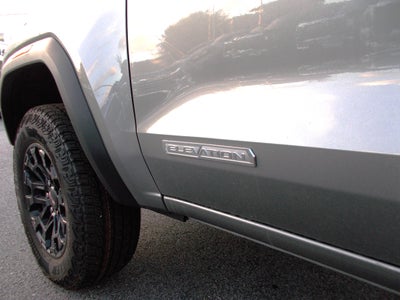 2026 GMC Canyon Elevation