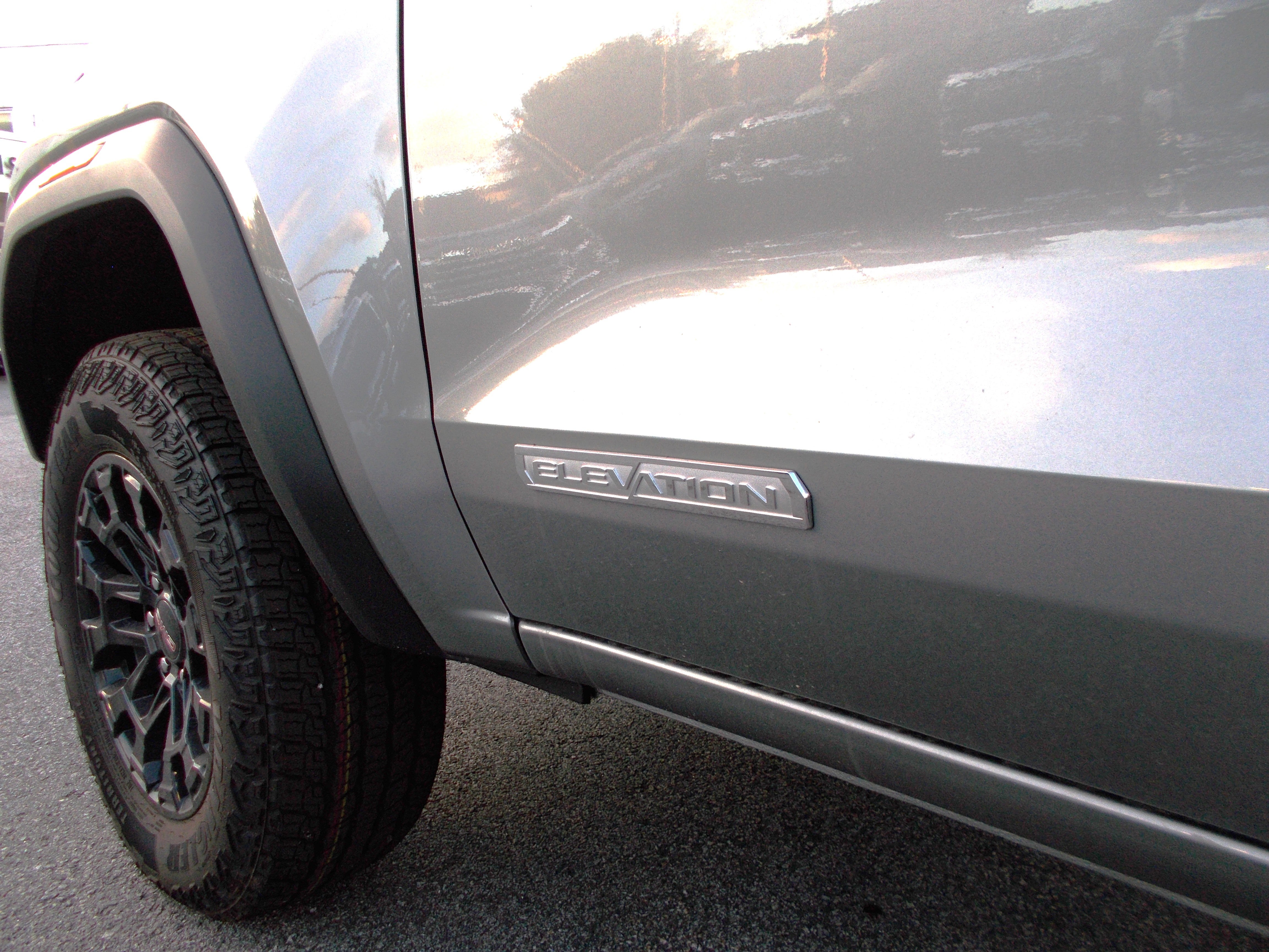 2026 GMC Canyon Elevation