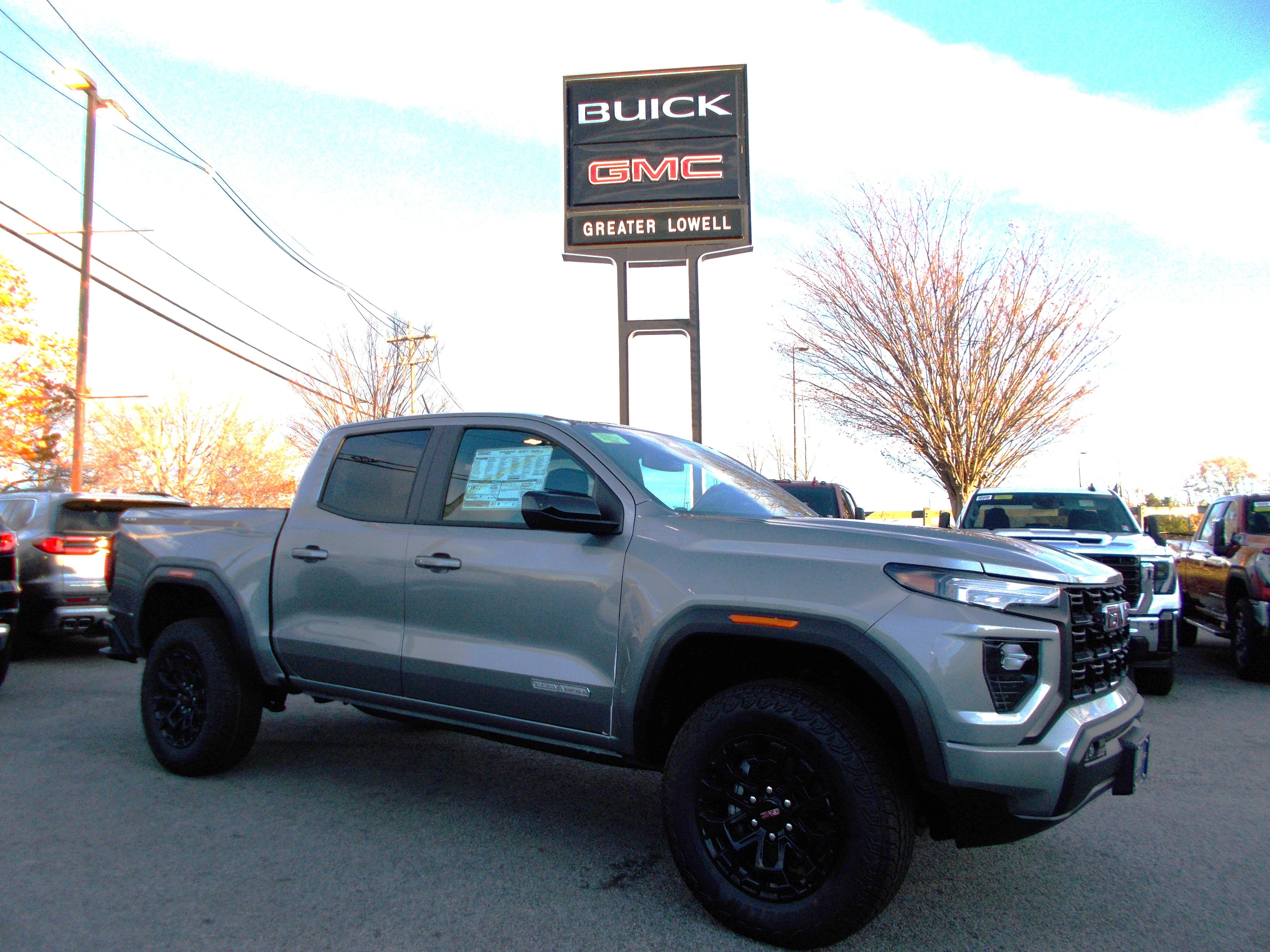 2026 GMC Canyon Elevation