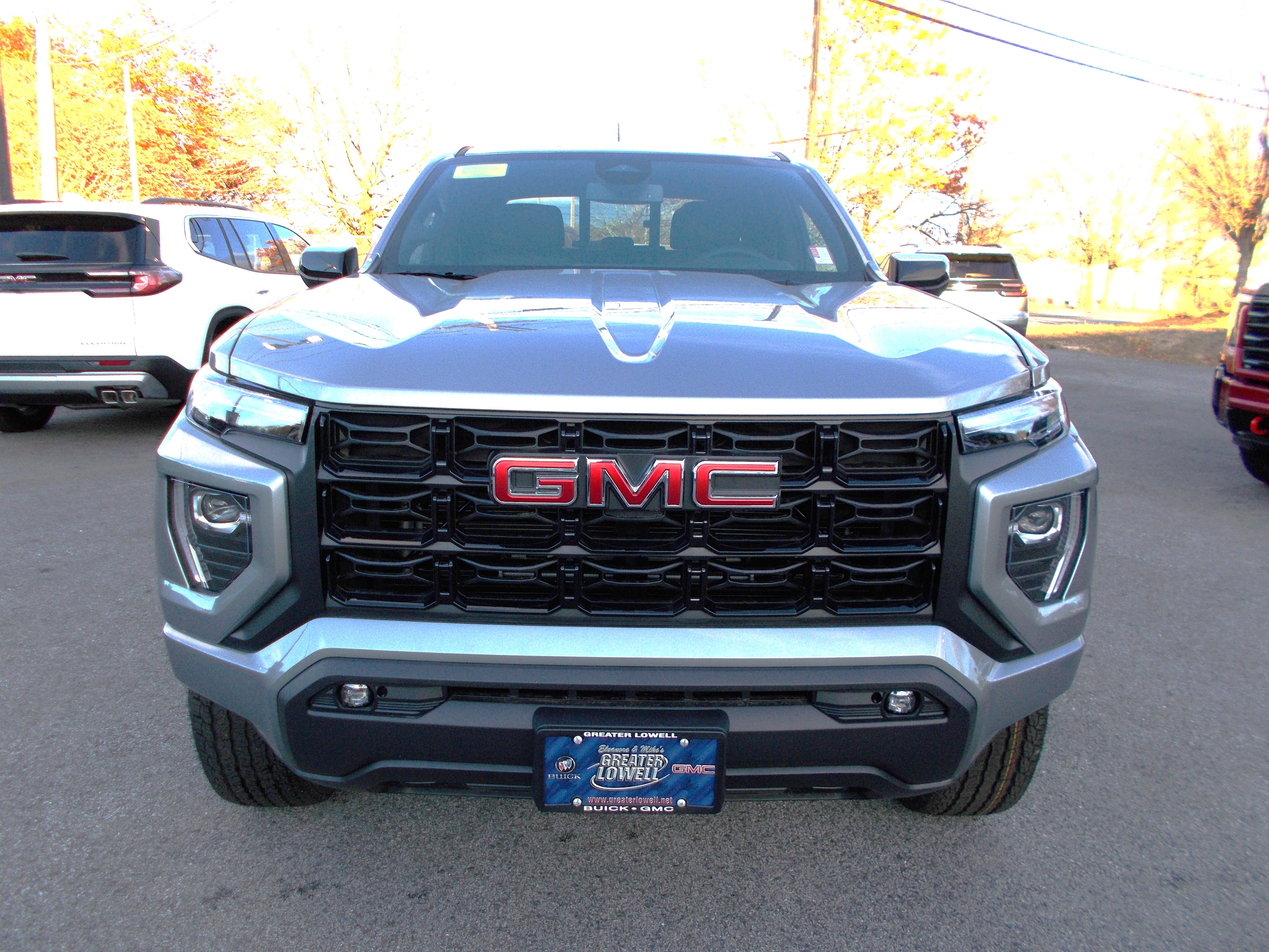 2026 GMC Canyon Elevation