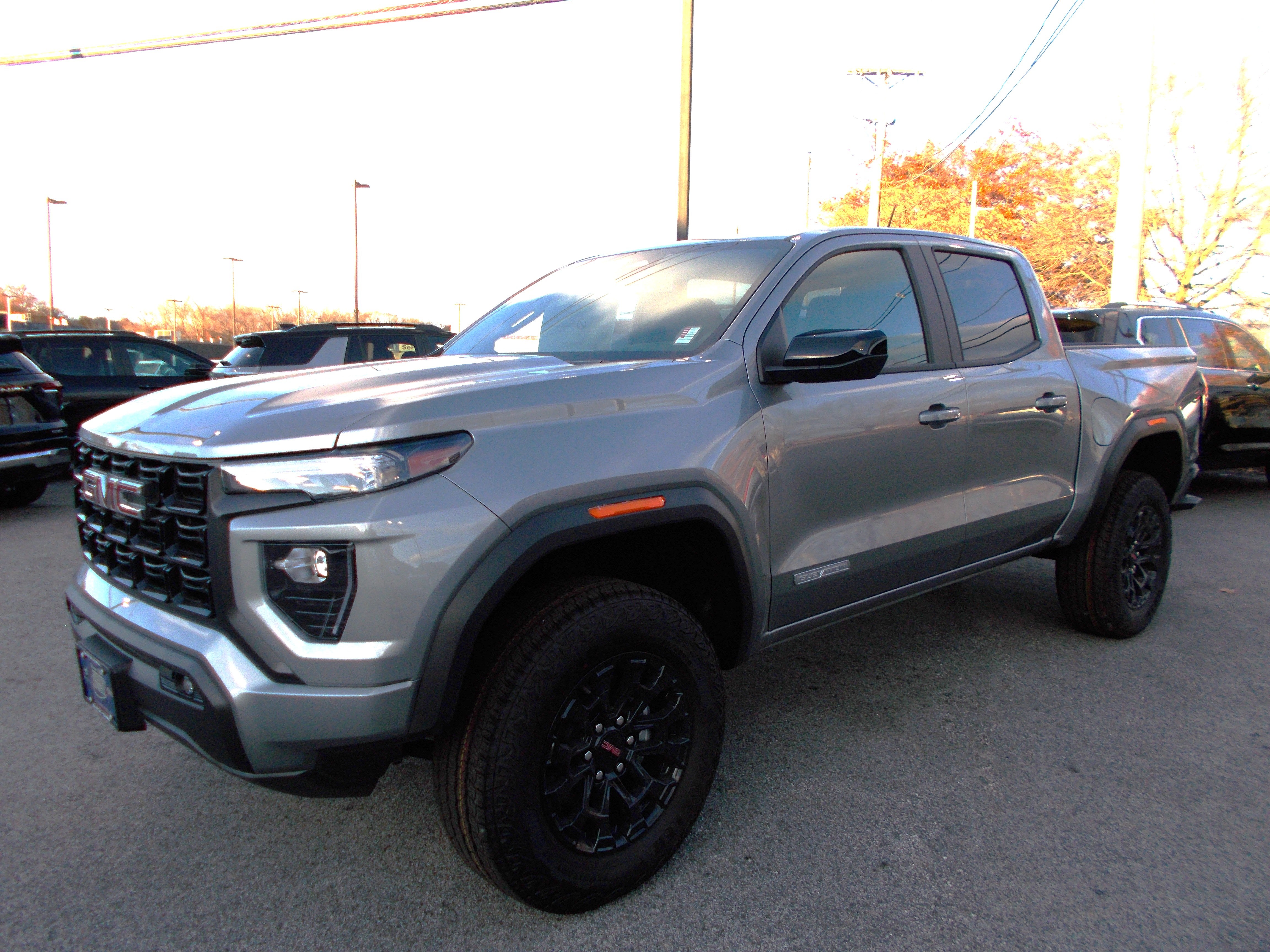 2026 GMC Canyon Elevation