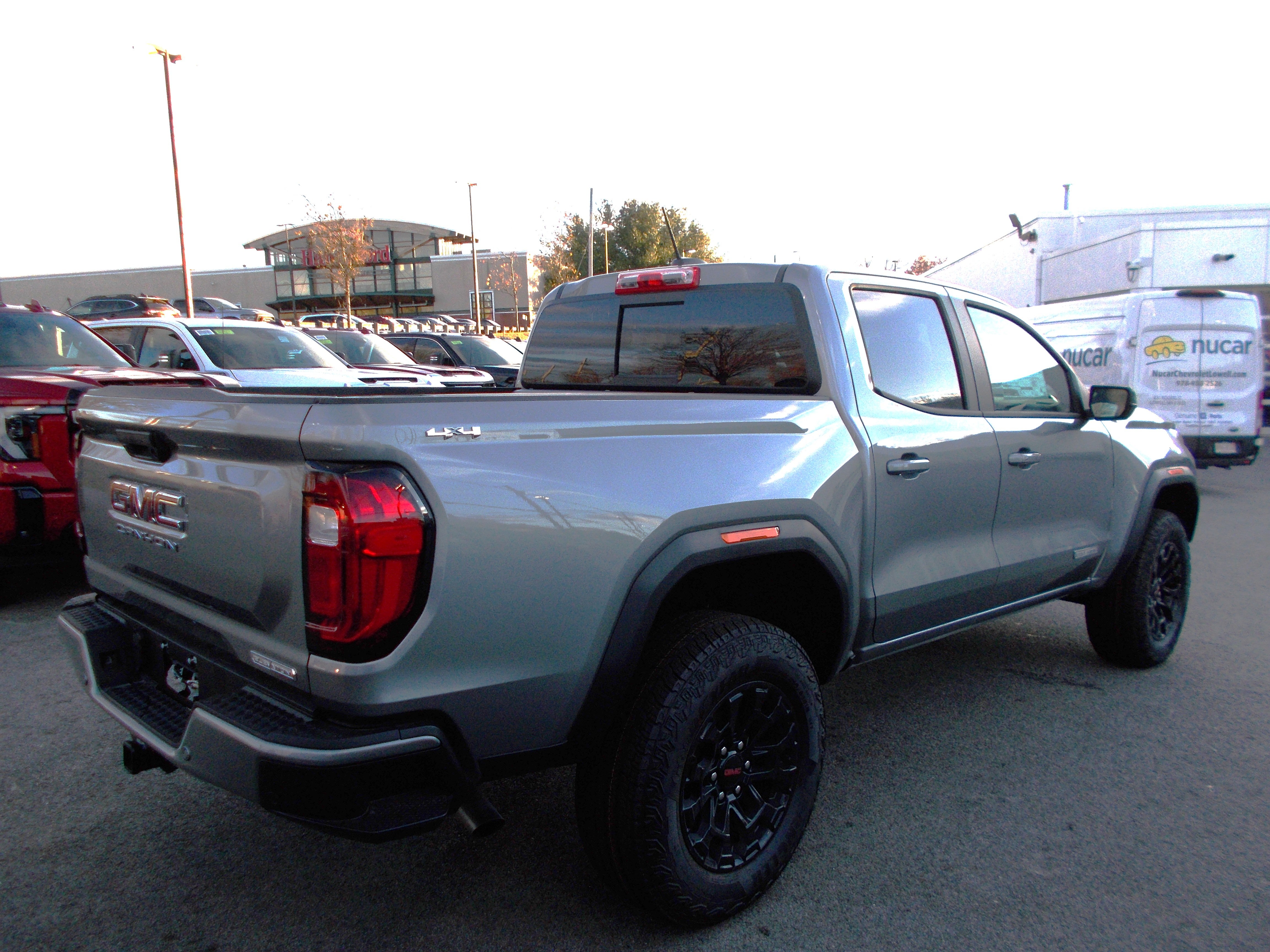 2026 GMC Canyon Elevation