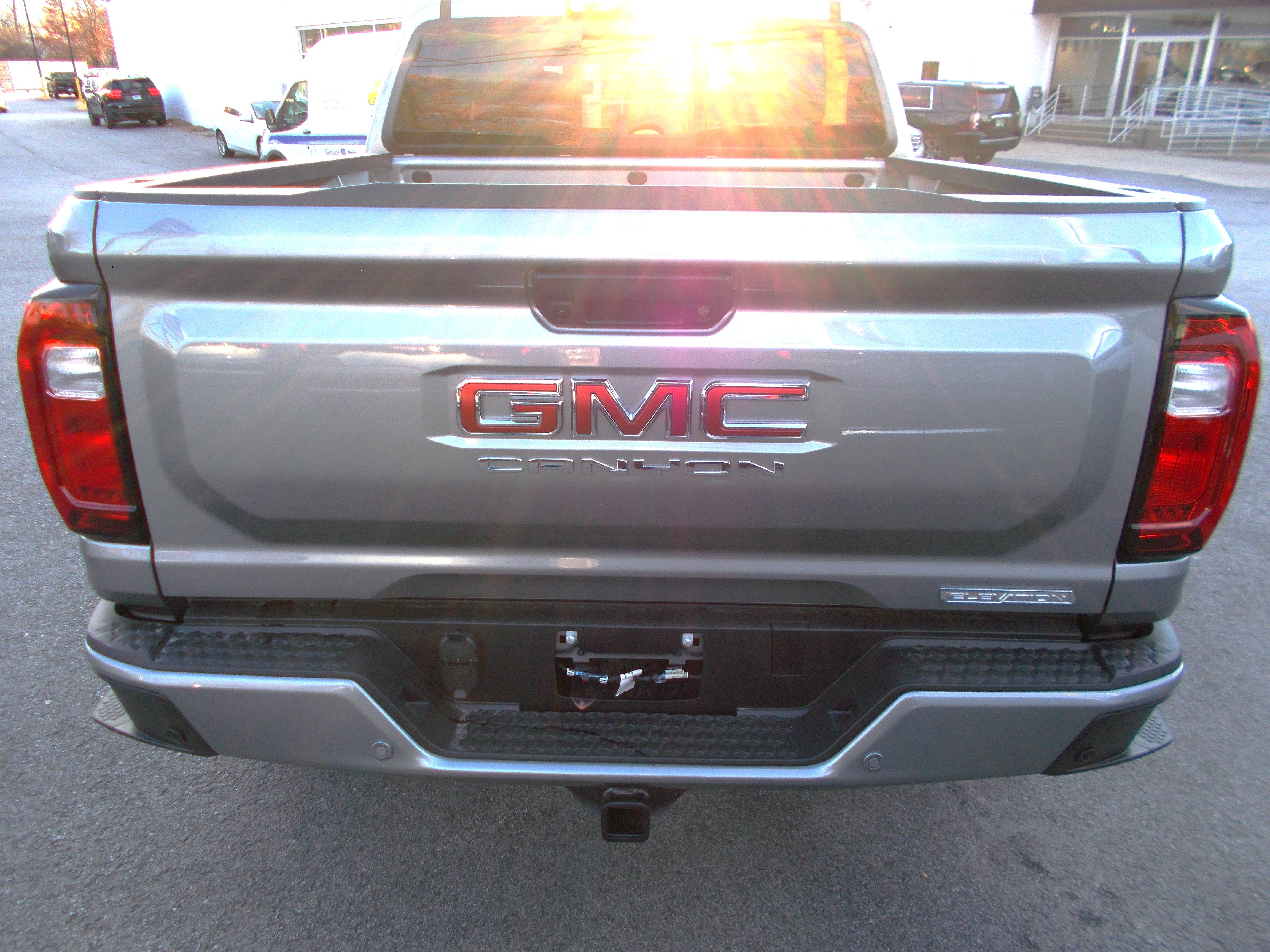 2026 GMC Canyon Elevation