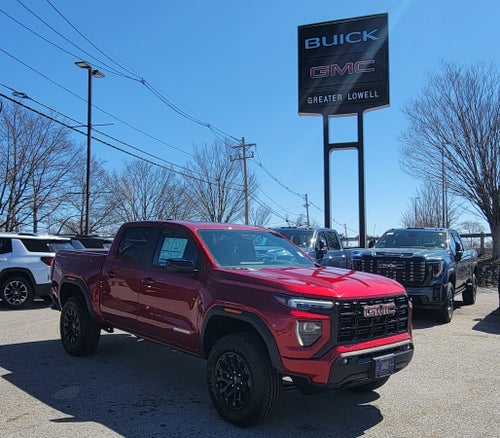 2026 GMC Canyon Elevation