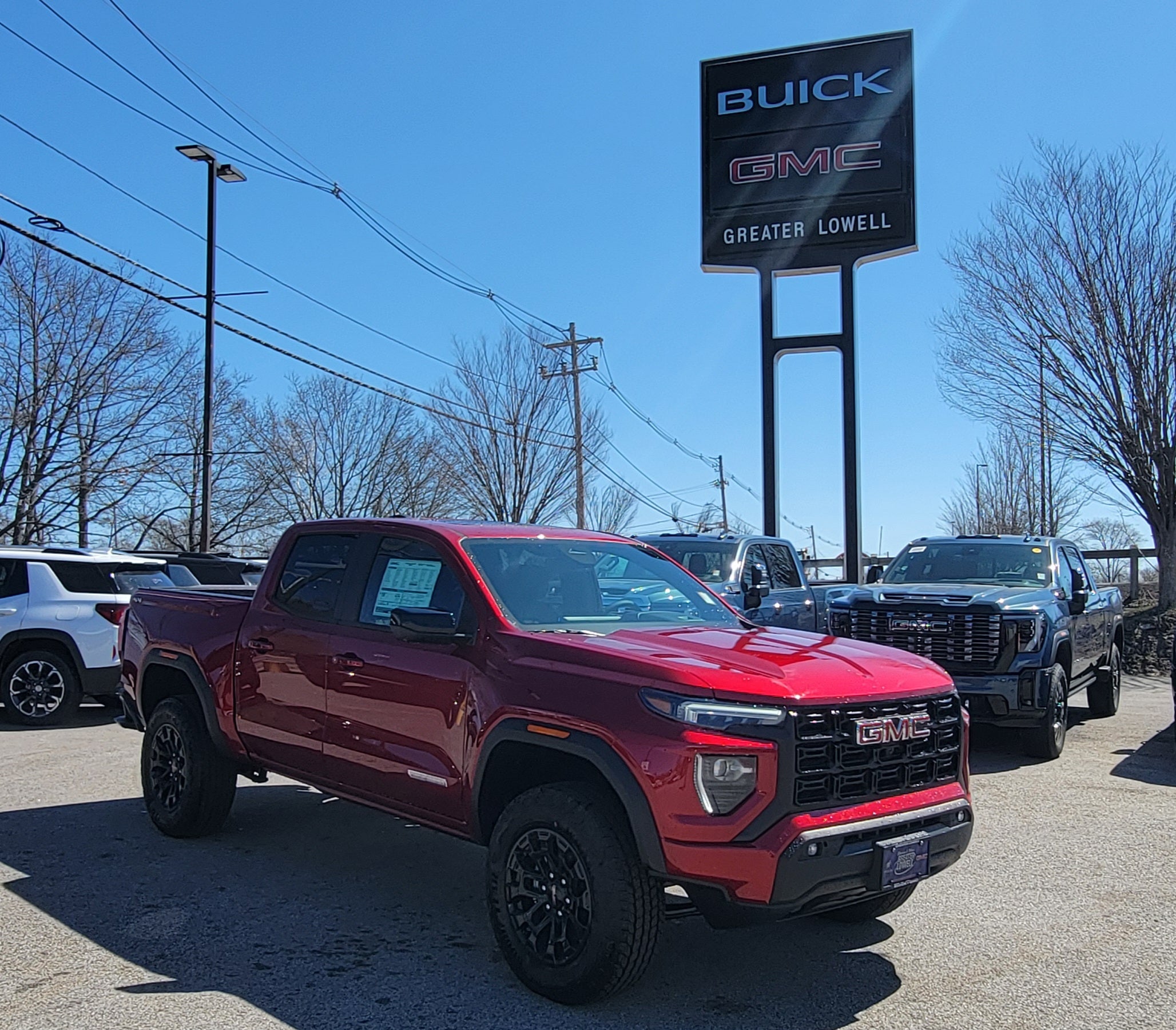2026 GMC Canyon Elevation