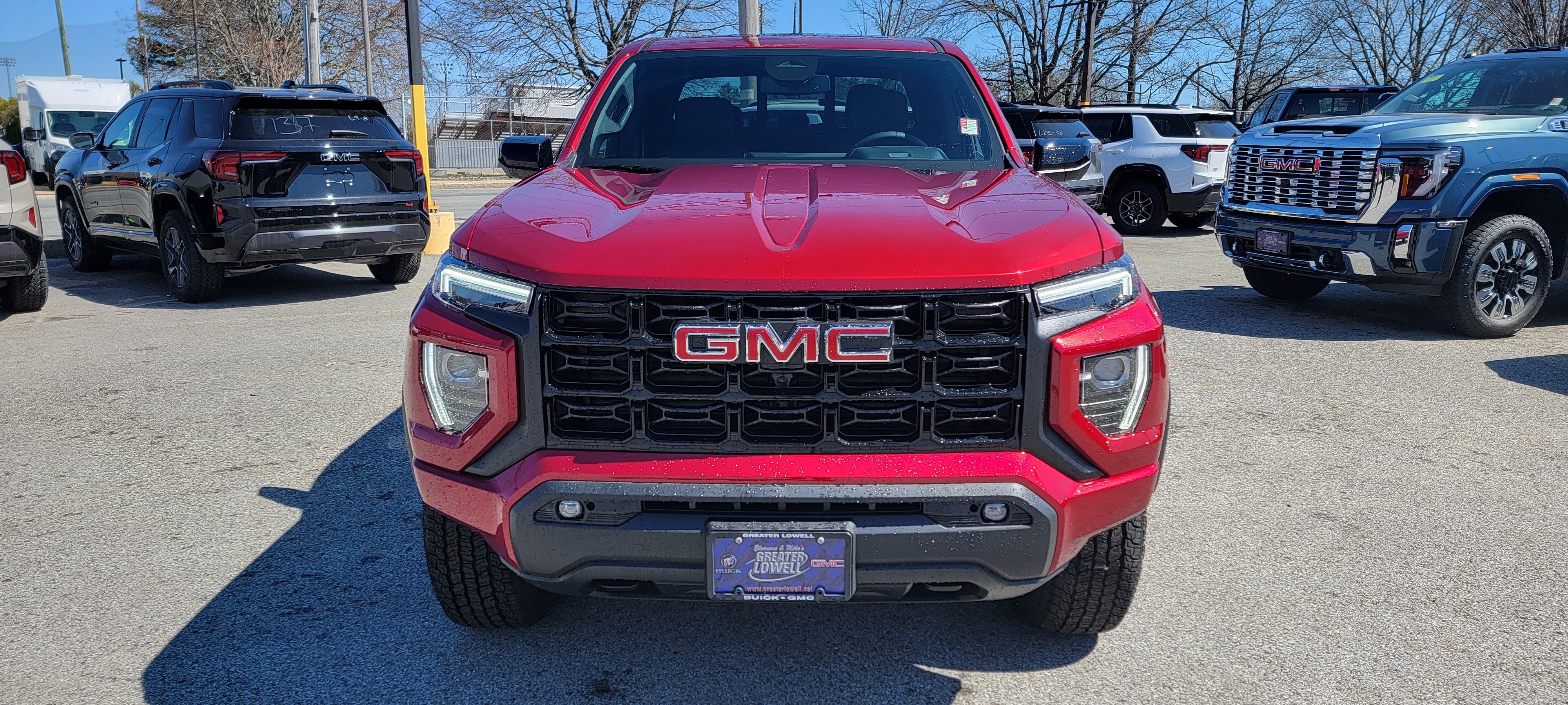2026 GMC Canyon Elevation