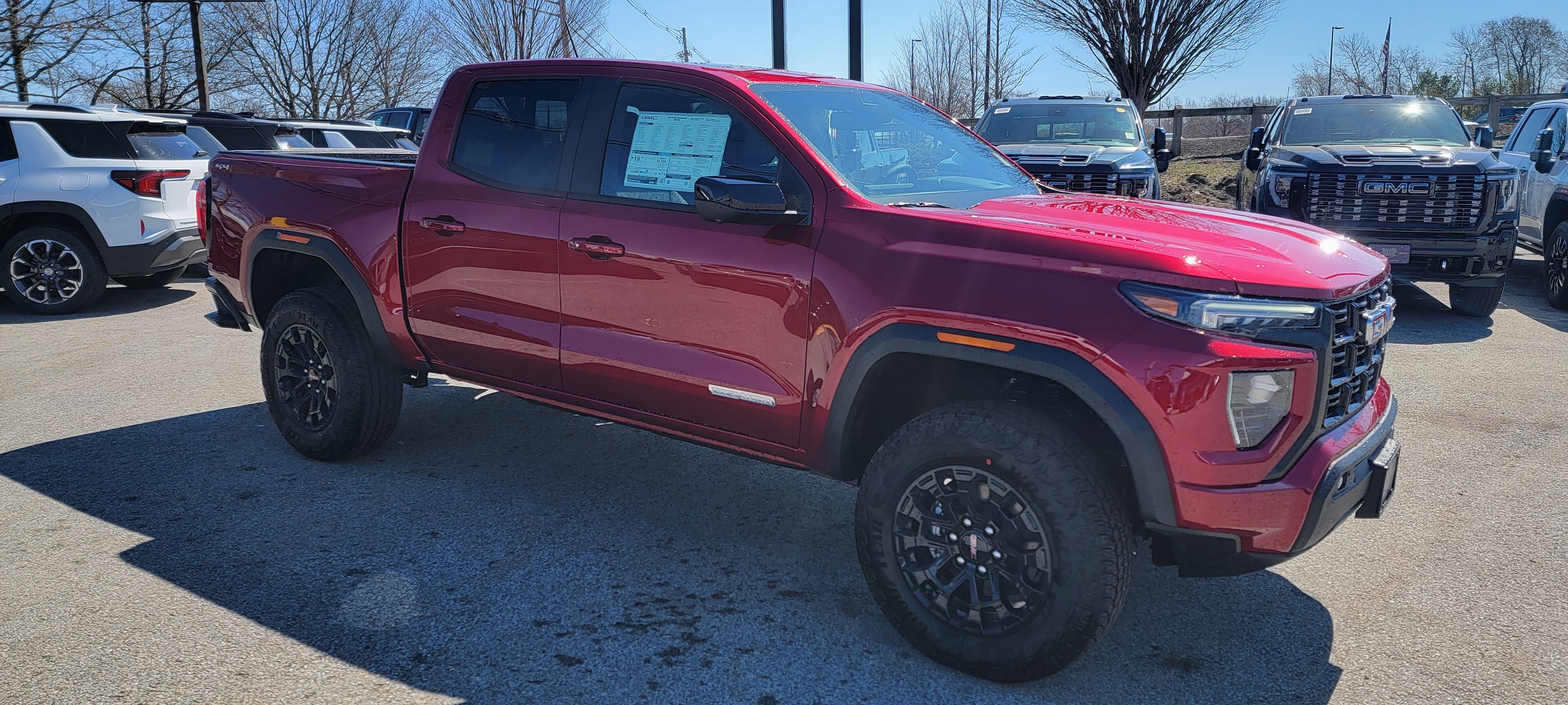 2026 GMC Canyon Elevation