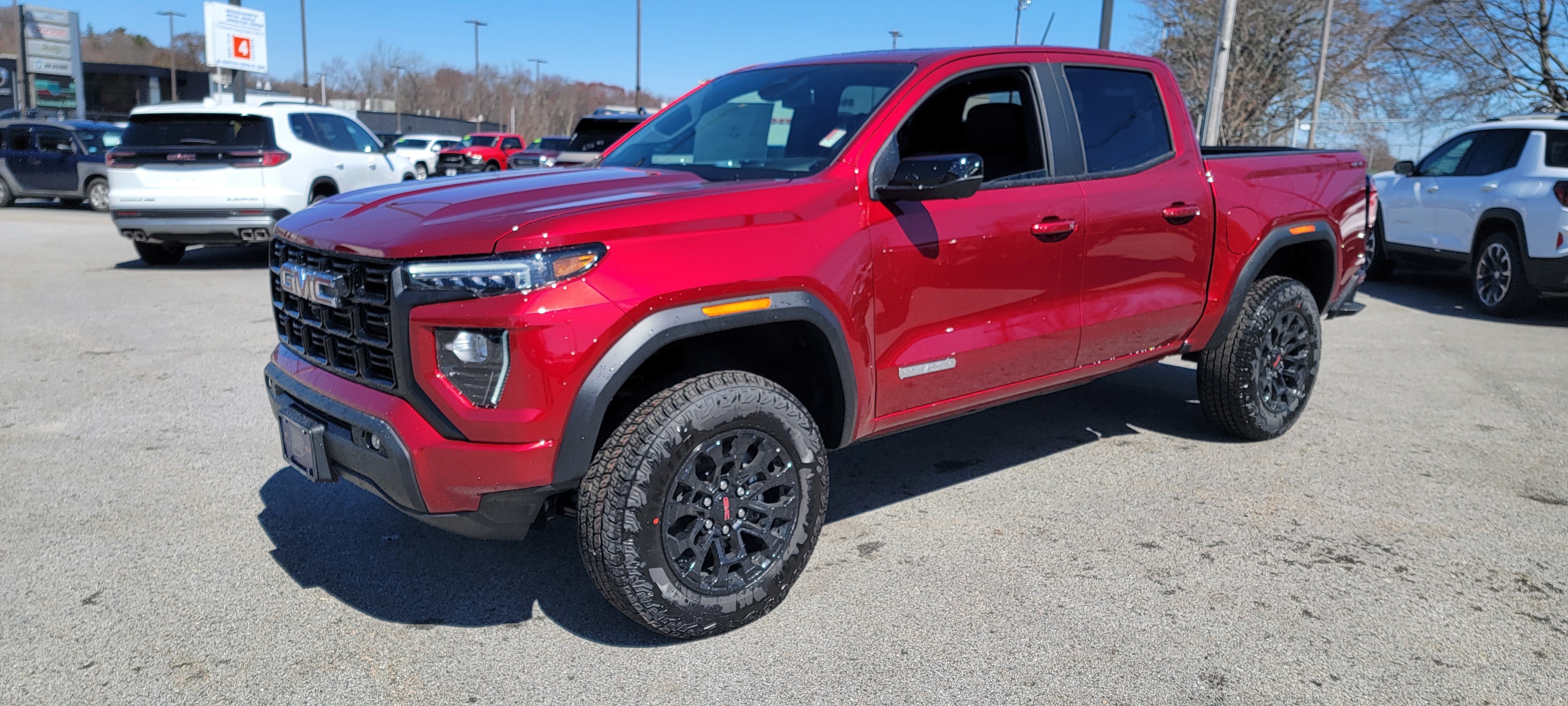 2026 GMC Canyon Elevation
