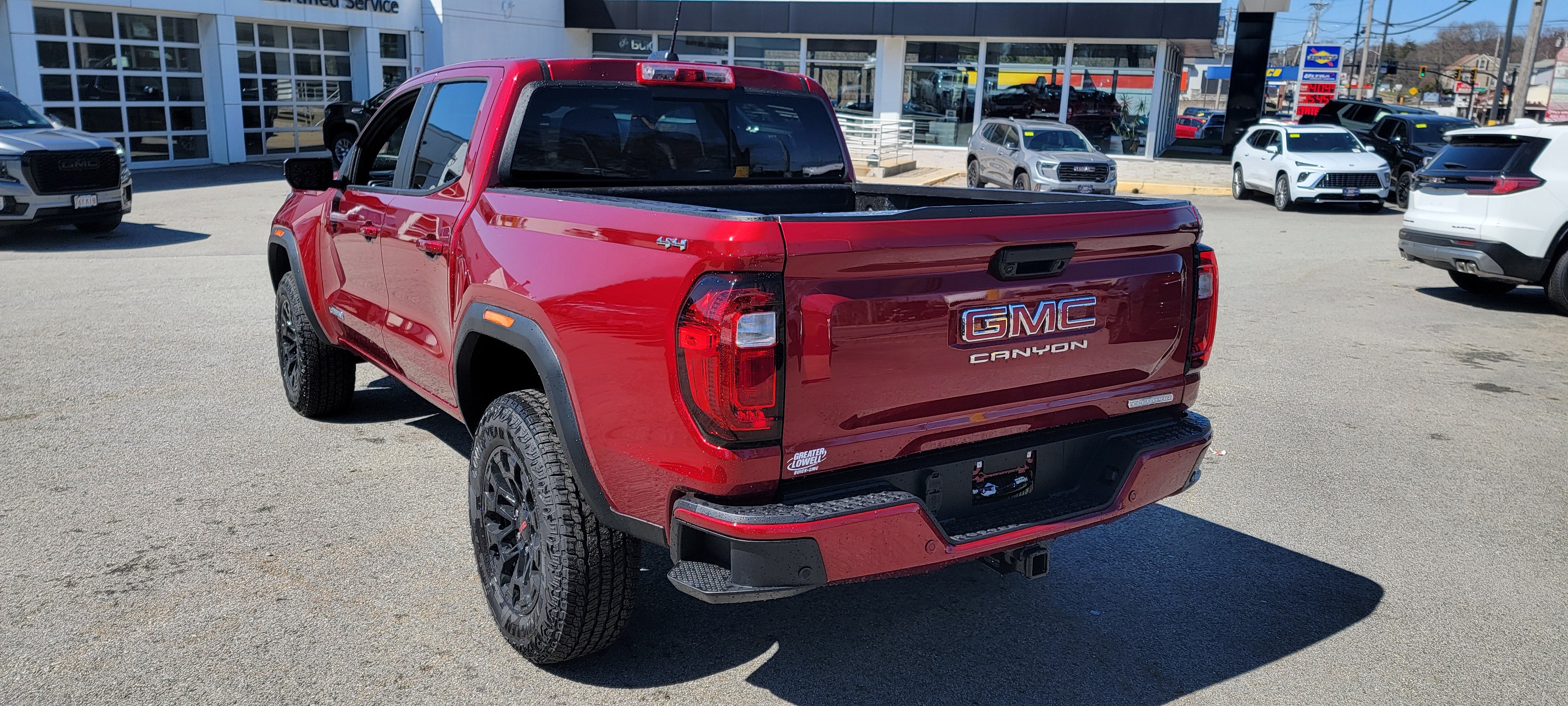 2026 GMC Canyon Elevation