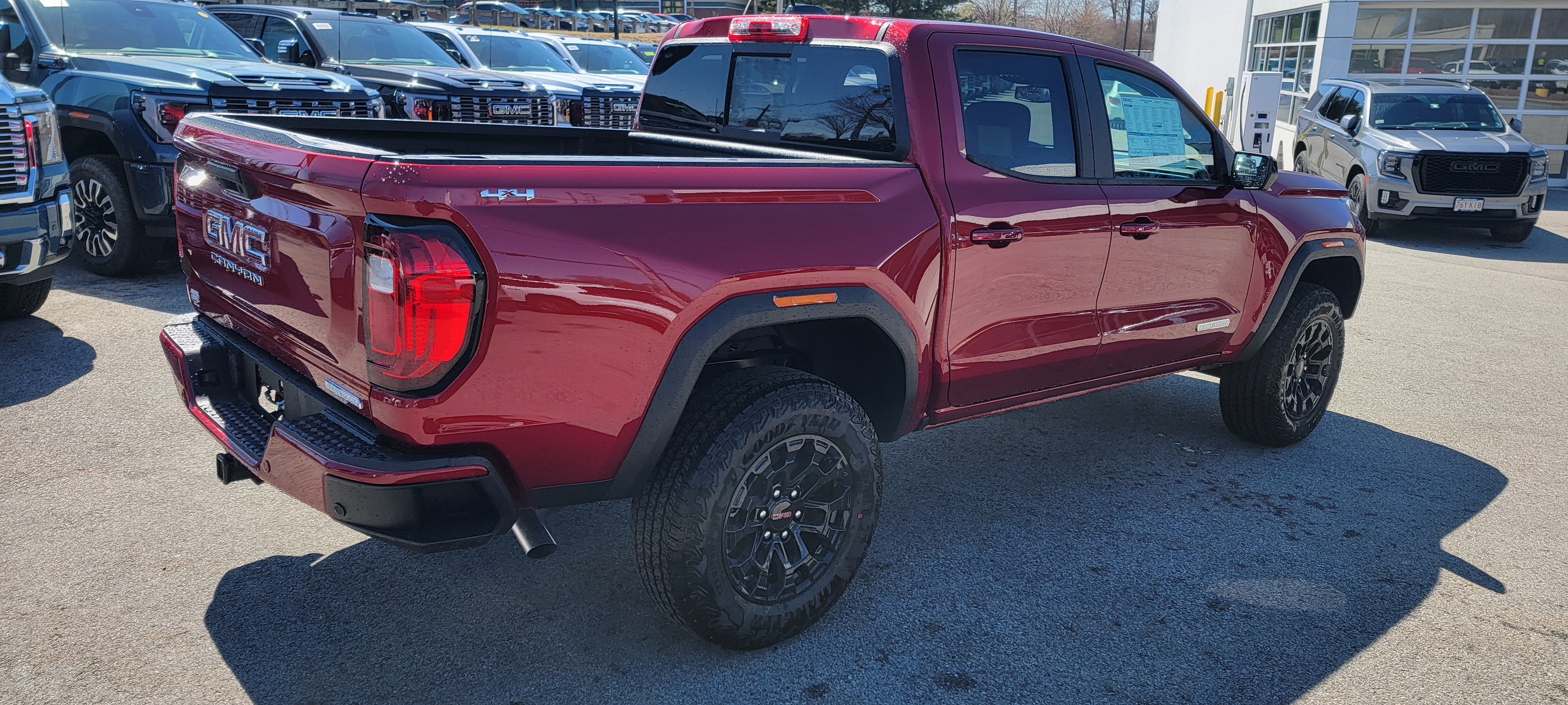 2026 GMC Canyon Elevation