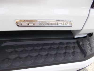 2026 GMC Canyon Elevation