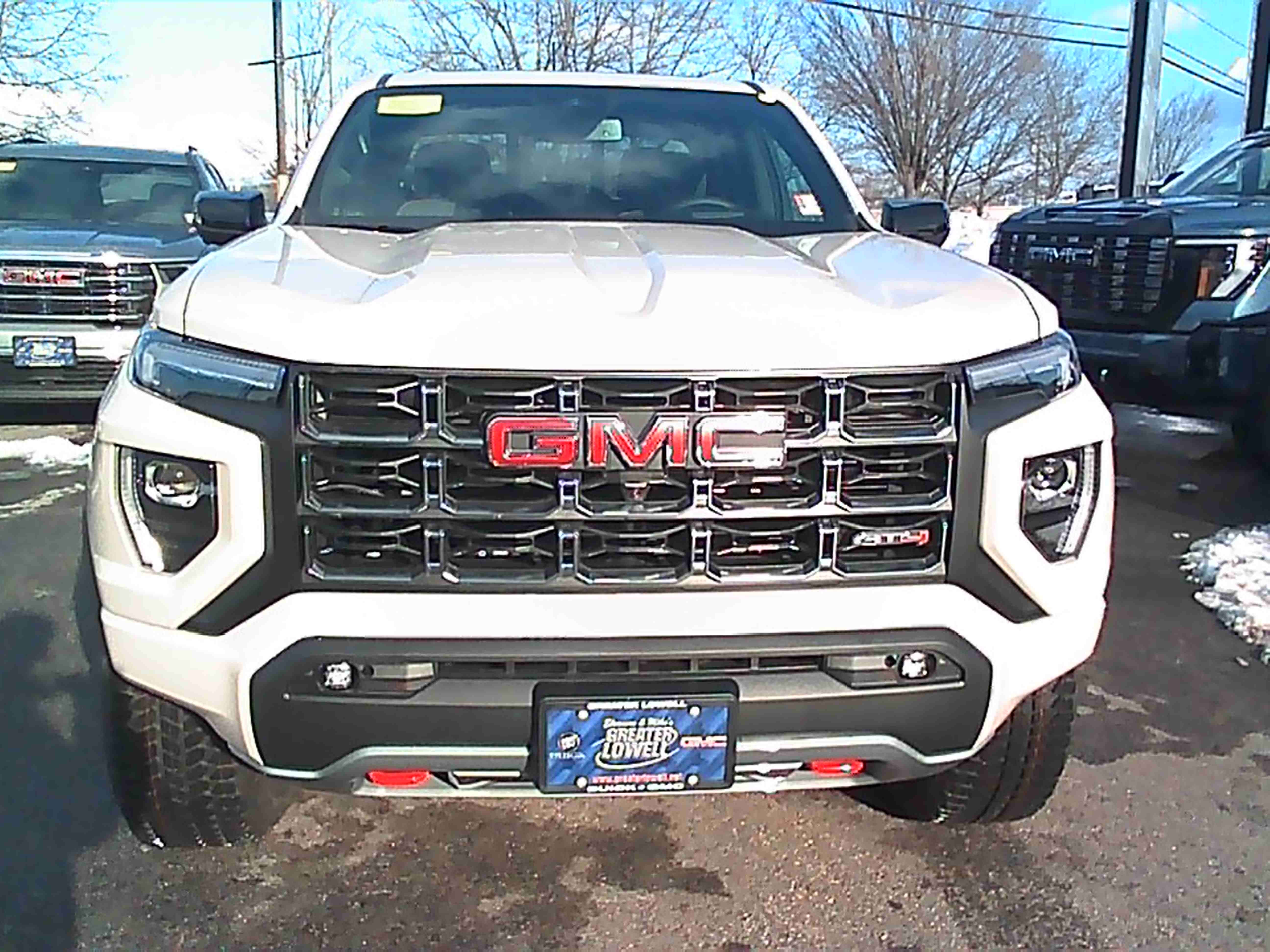 2026 GMC Canyon AT4