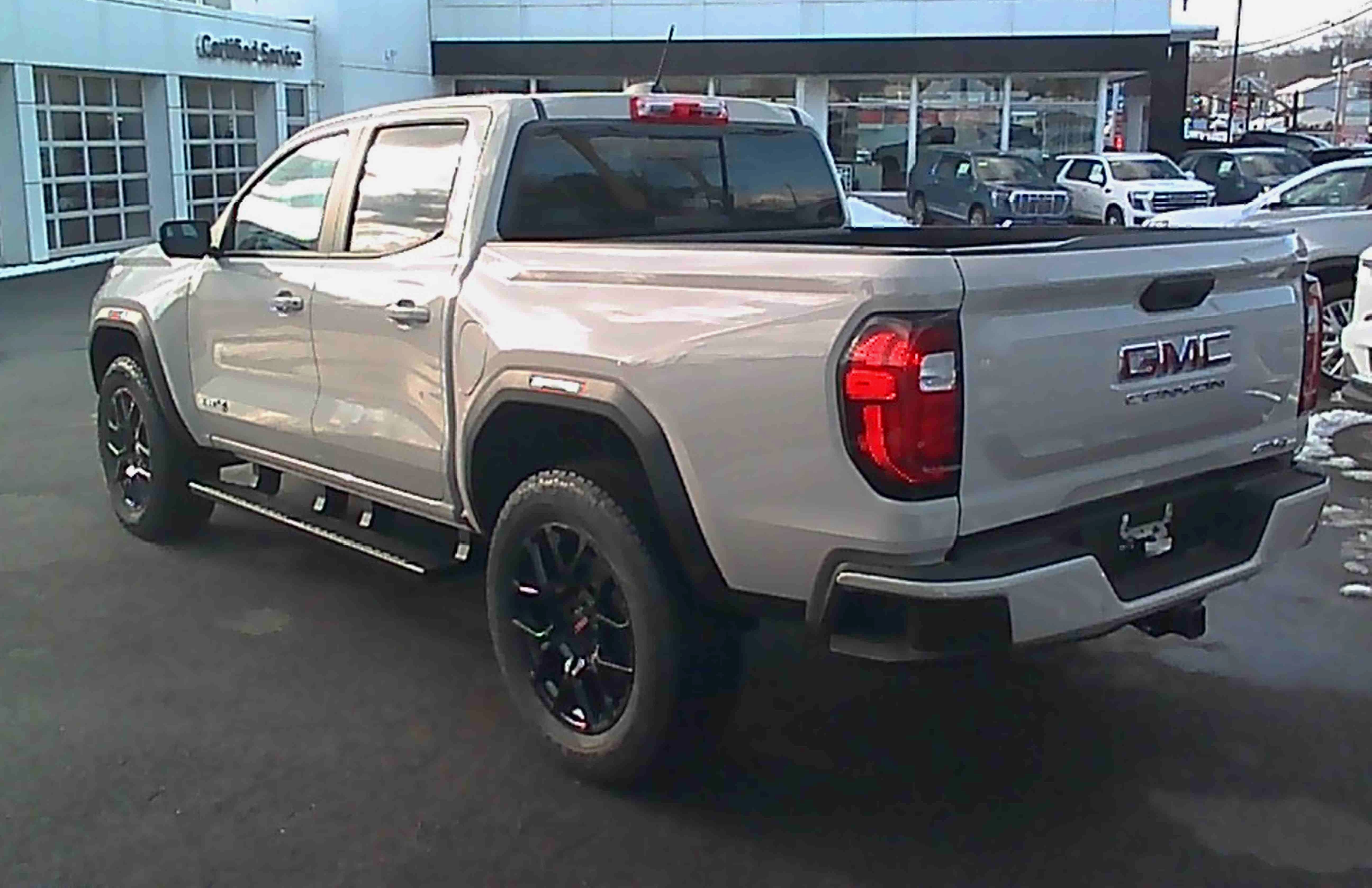 2026 GMC Canyon AT4
