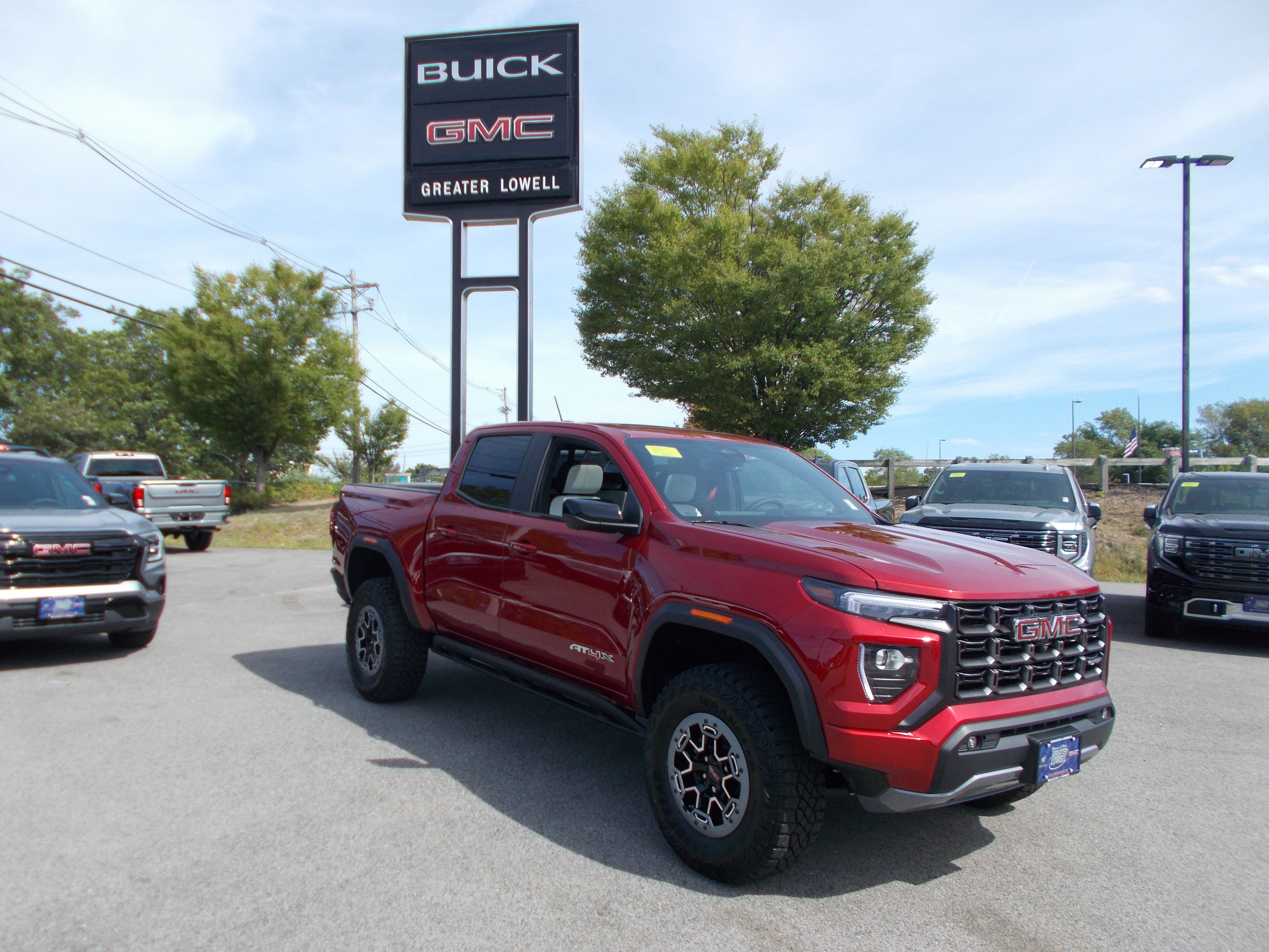 2026 GMC Canyon AT4X