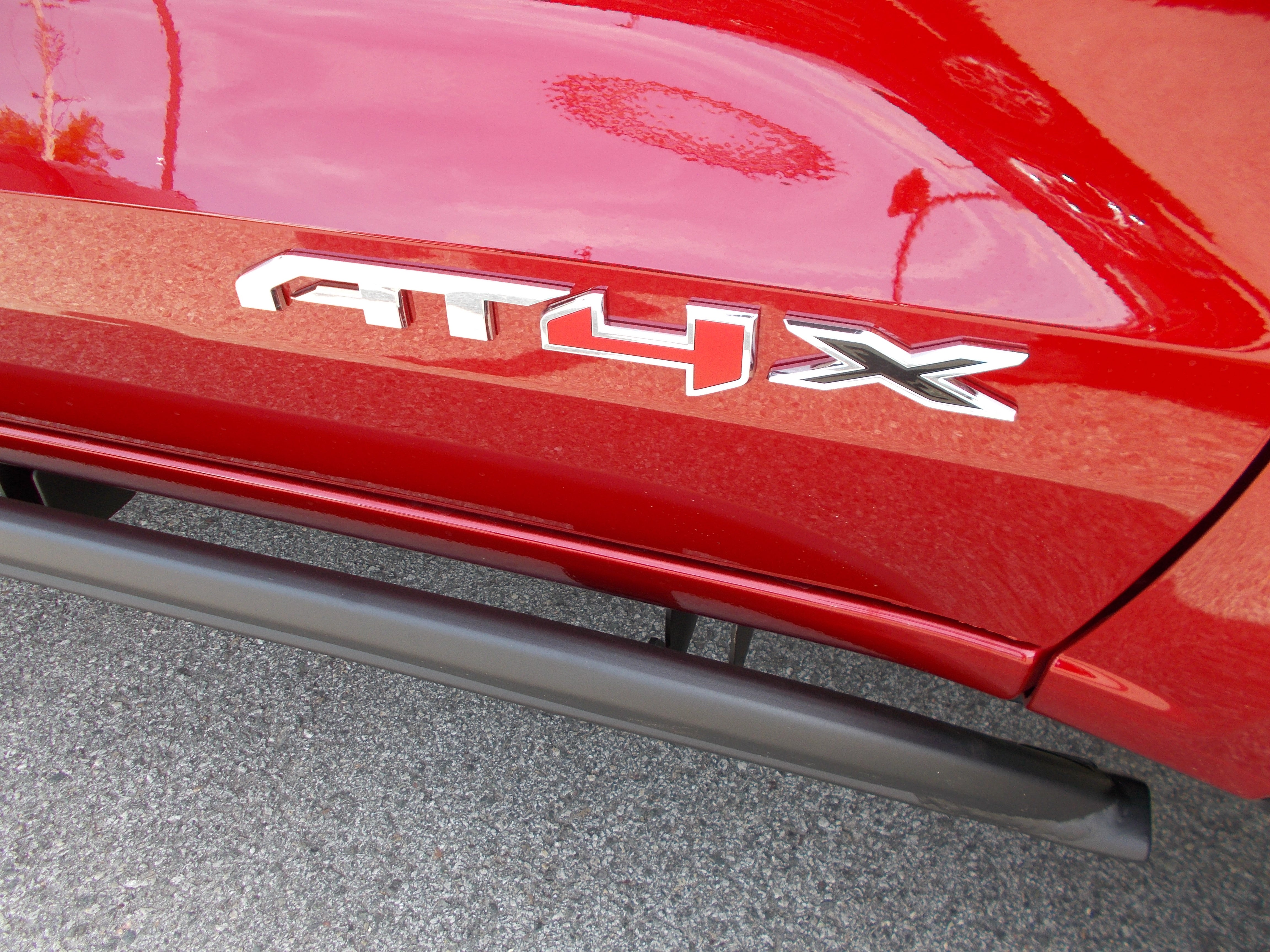 2026 GMC Canyon AT4X