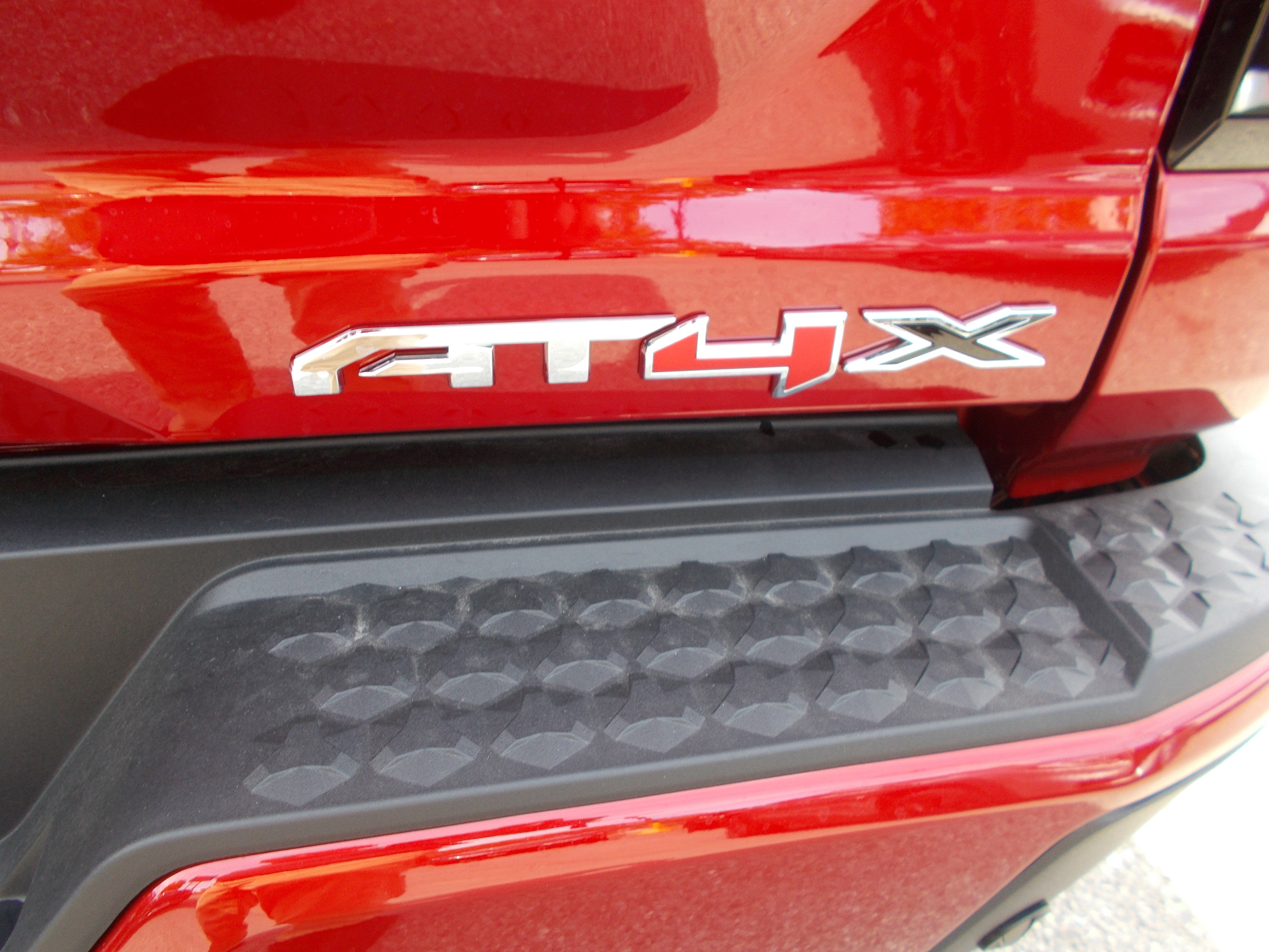 2026 GMC Canyon AT4X