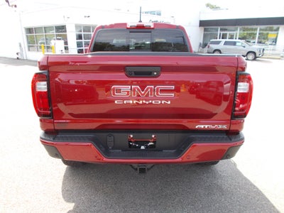 2026 GMC Canyon AT4X