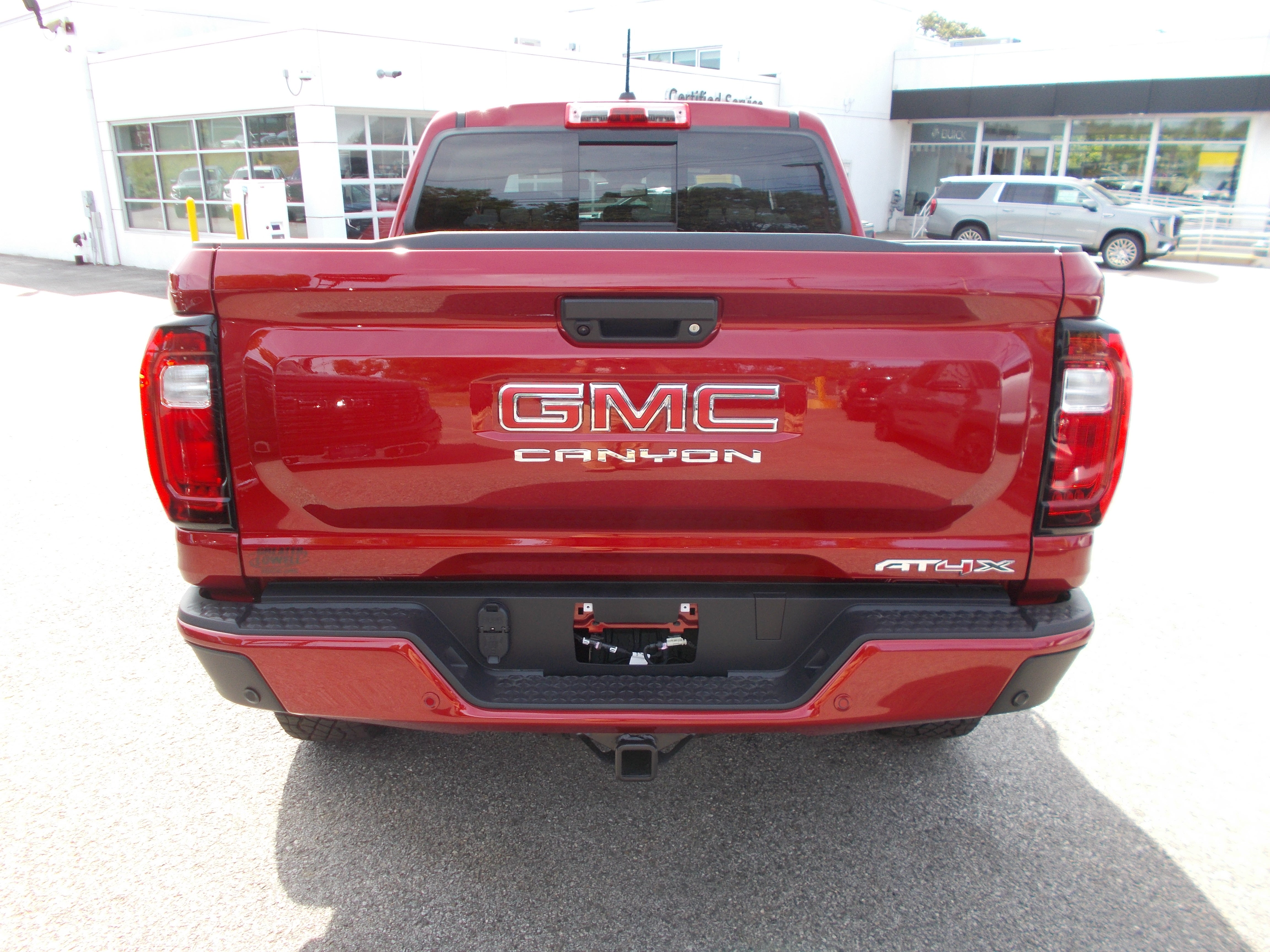 2026 GMC Canyon AT4X