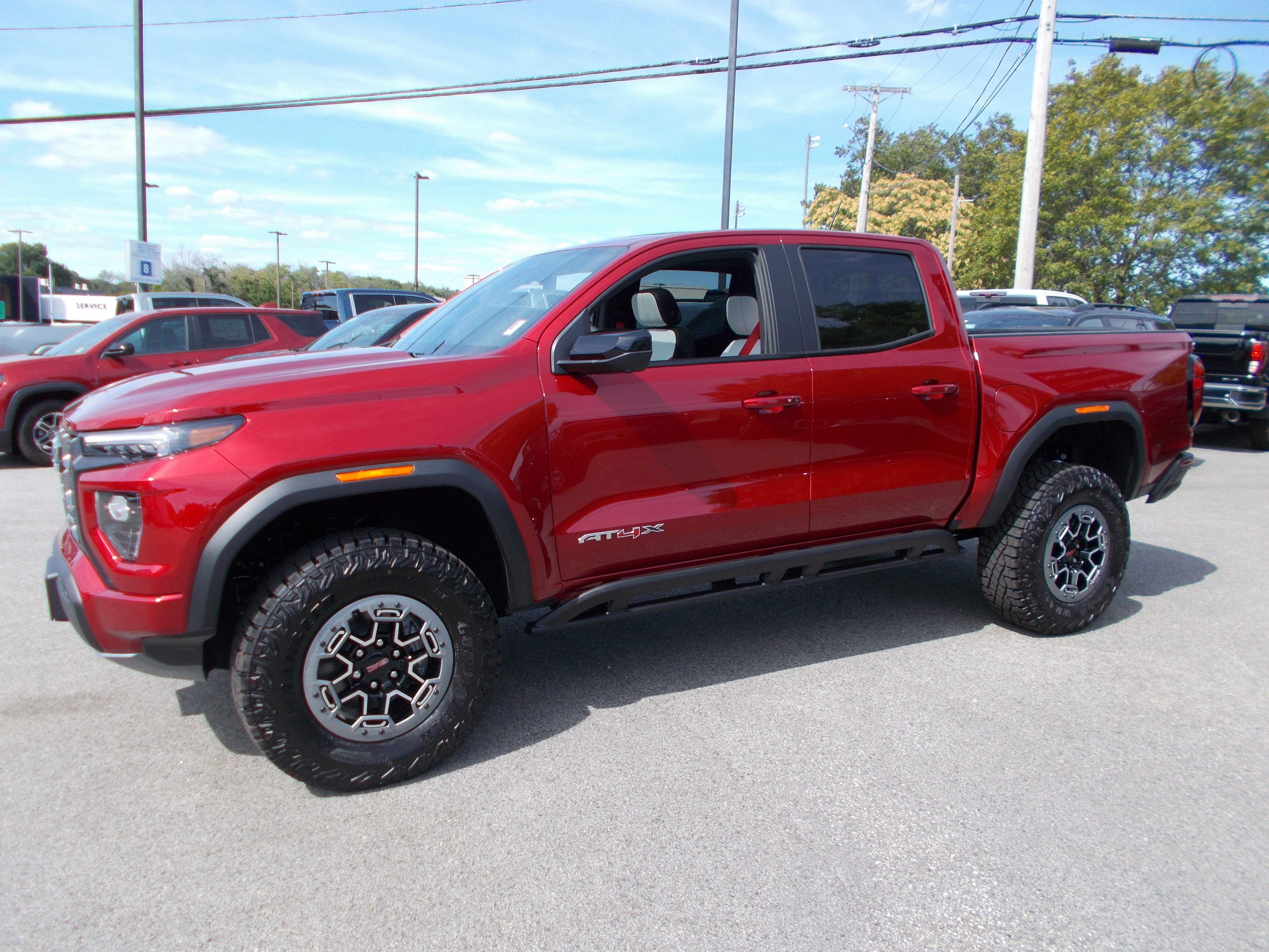 2026 GMC Canyon AT4X