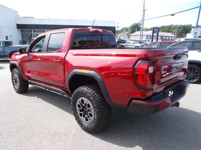 2026 GMC Canyon AT4X