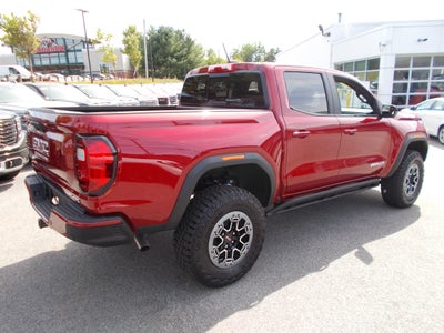 2026 GMC Canyon AT4X